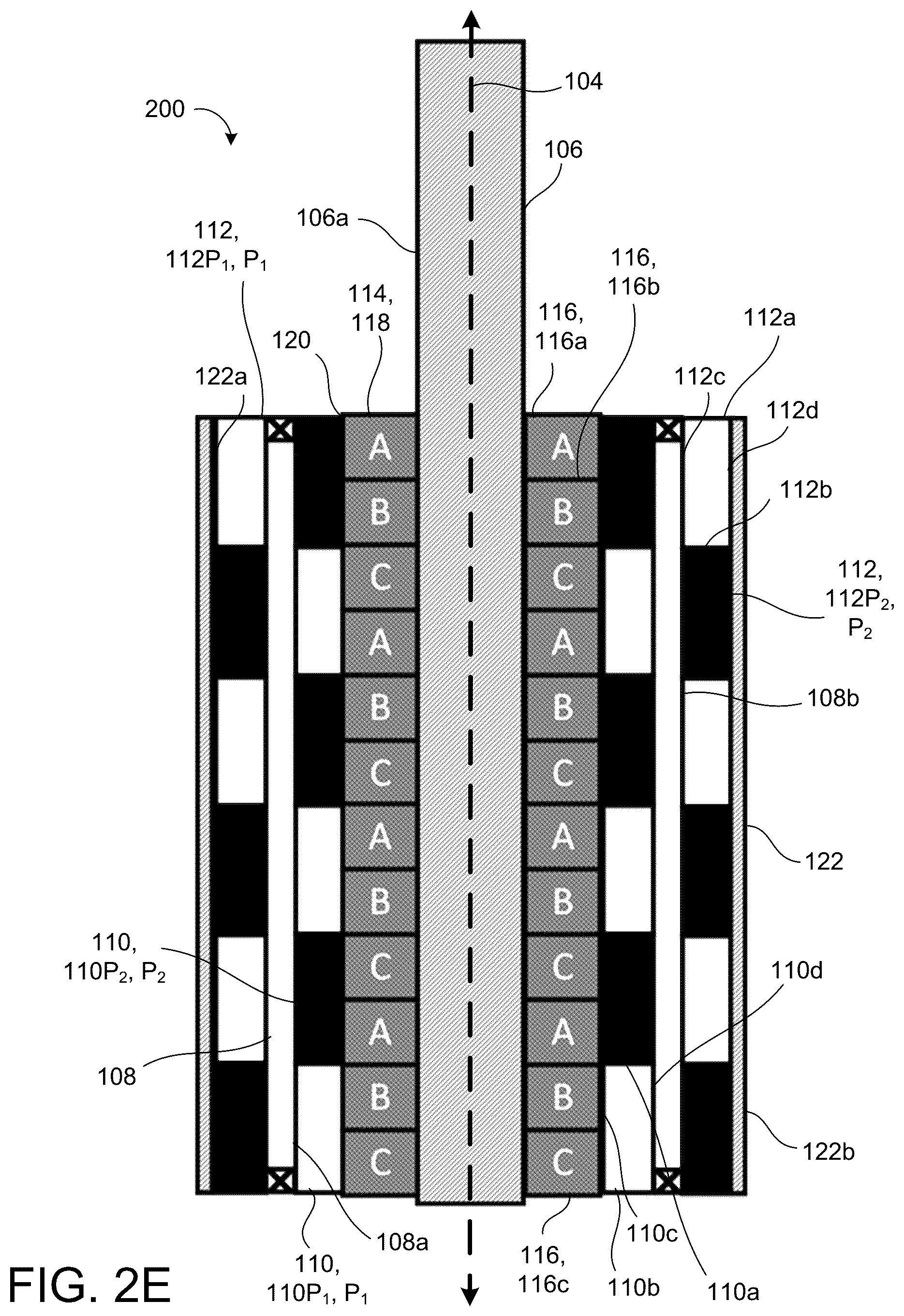 Patent US12097734 Figure 6 – Hybrid planar active electromagnetic suspension