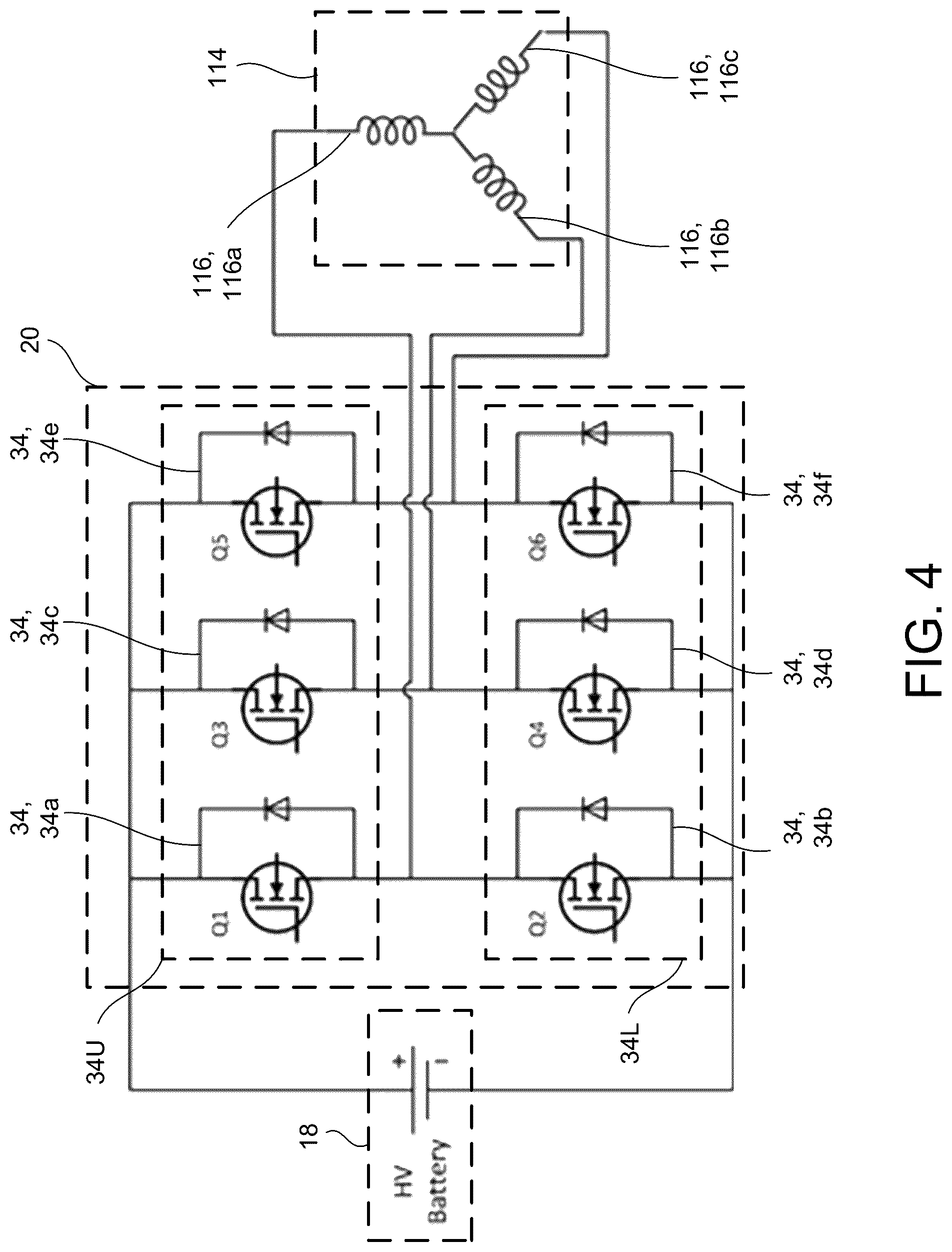 Patent US12097734 Figure 9 – Hybrid planar active electromagnetic suspension