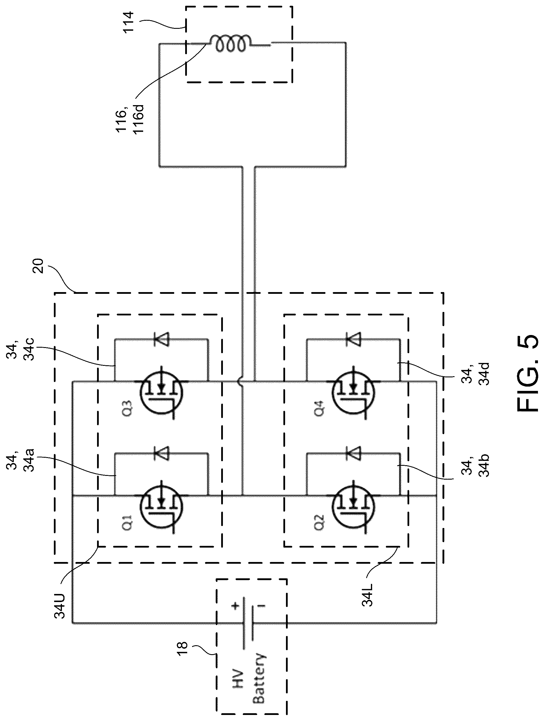 Patent US12097734 Figure 10 – Hybrid planar active electromagnetic suspension