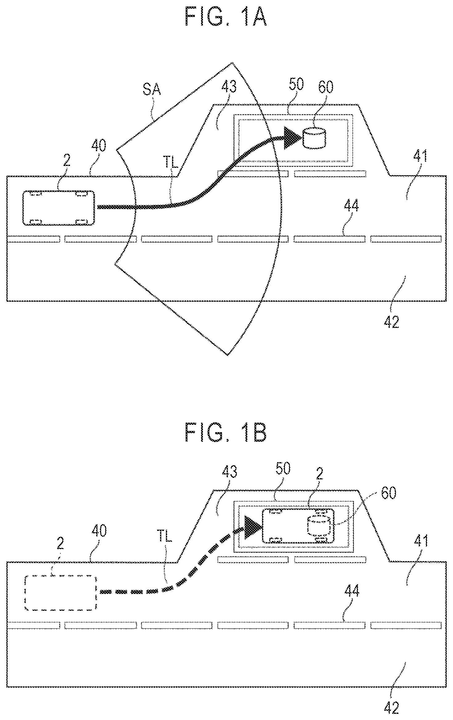 Patent US12097736 Figure 1 – Vehicle and vehicle operating method