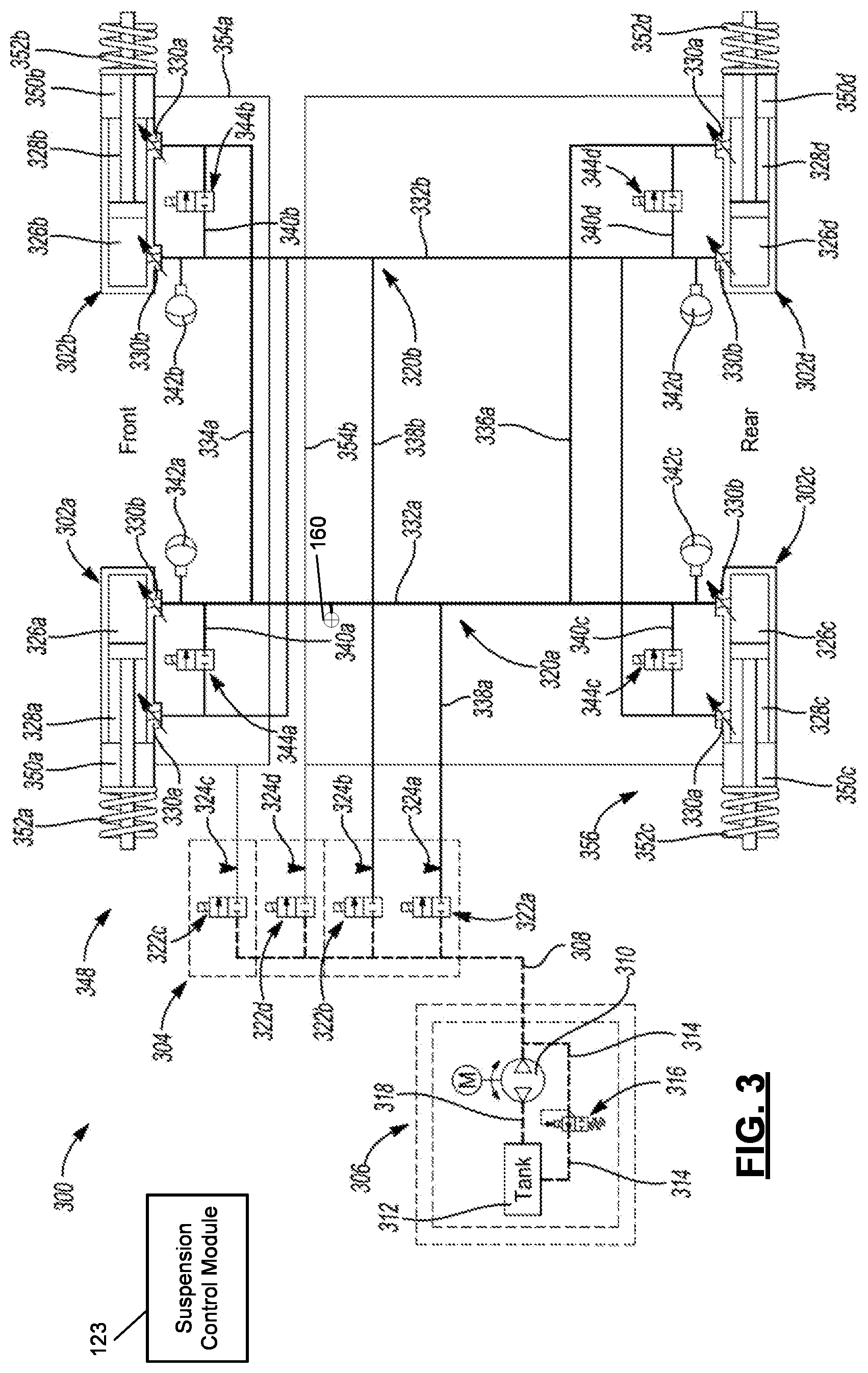 Patent US12097739 Figure 3 – Pump rinsing systems and methods