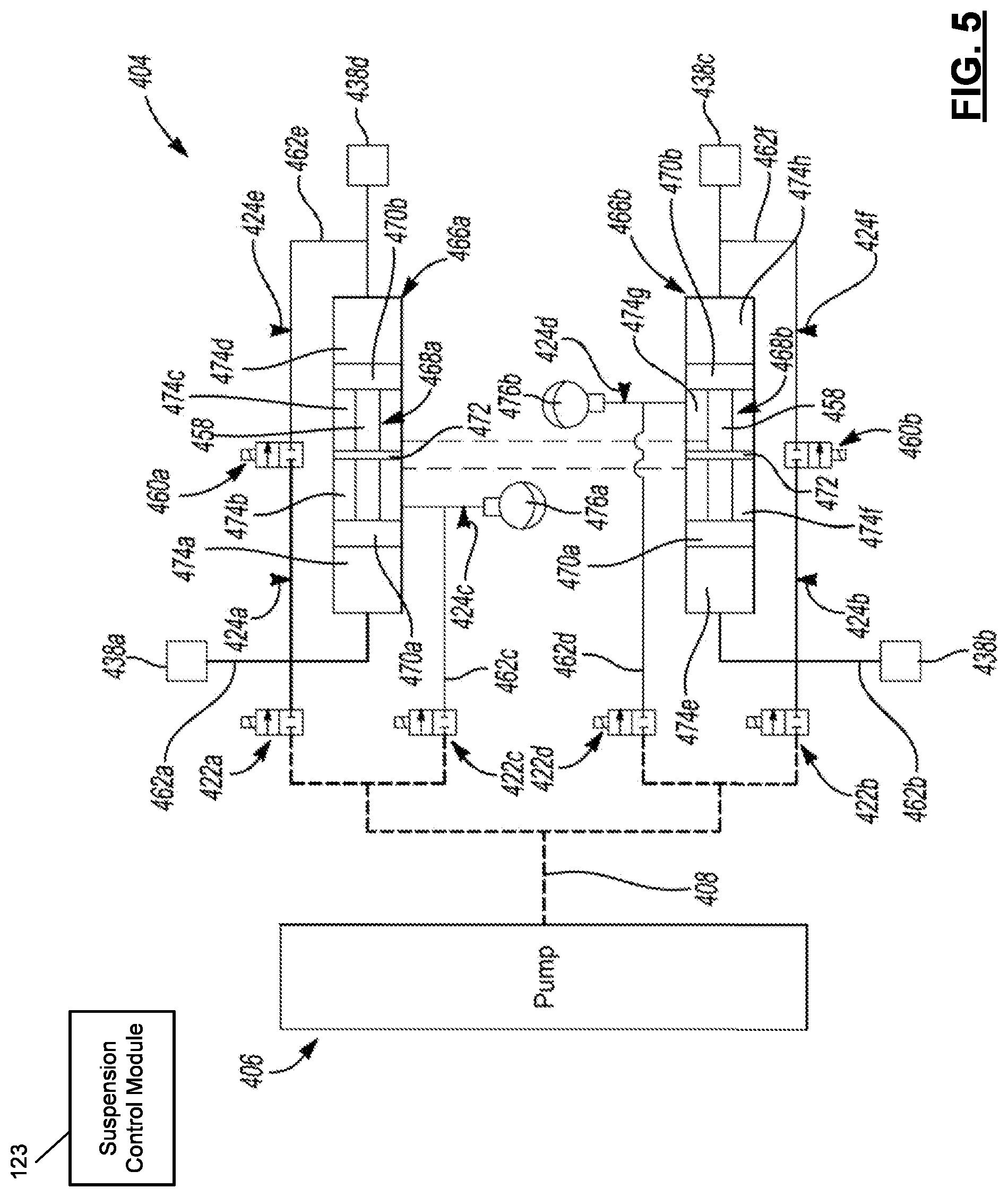Patent US12097739 Figure 5 – Pump rinsing systems and methods