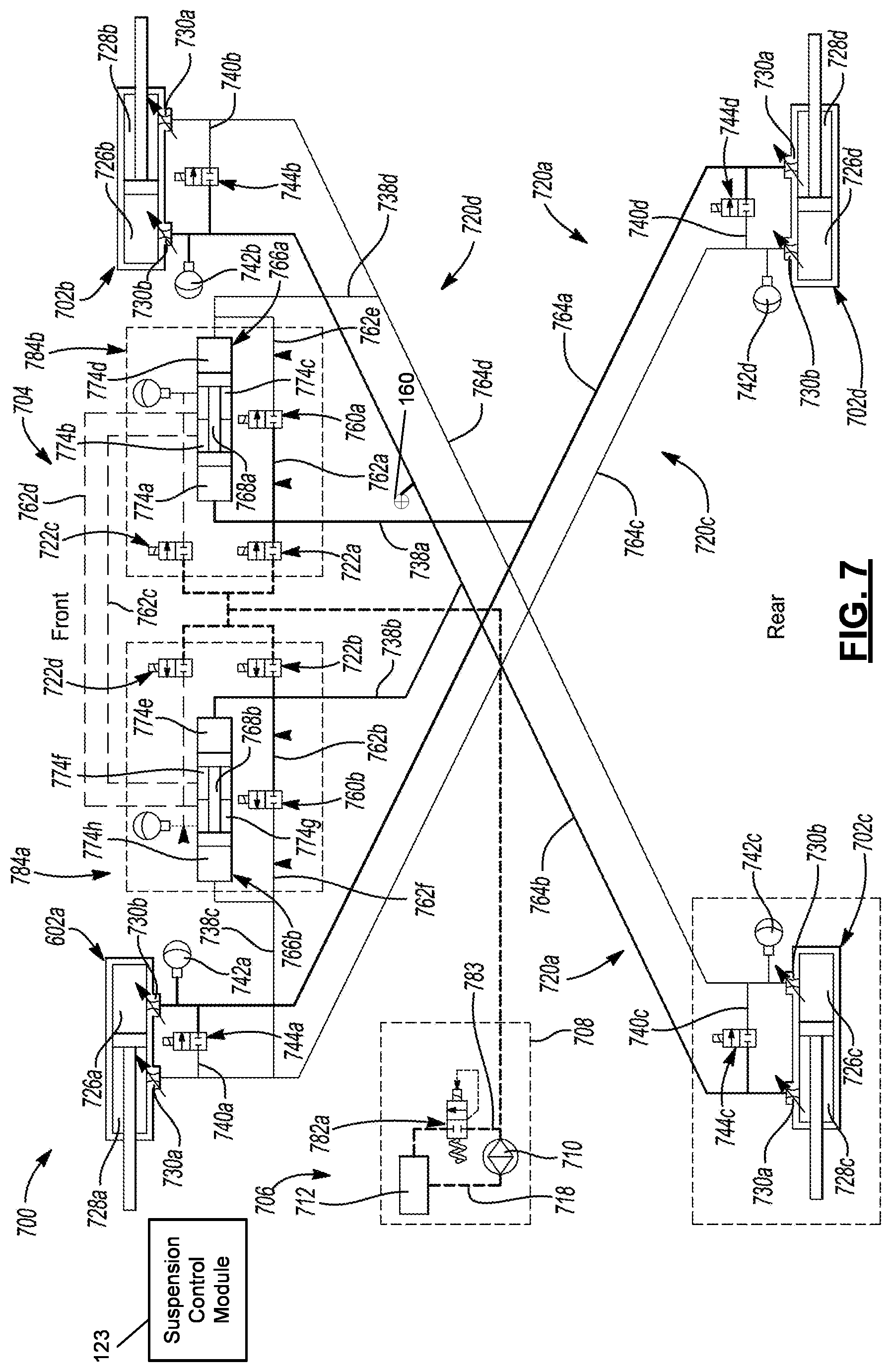 Patent US12097739 Figure 7 – Pump rinsing systems and methods