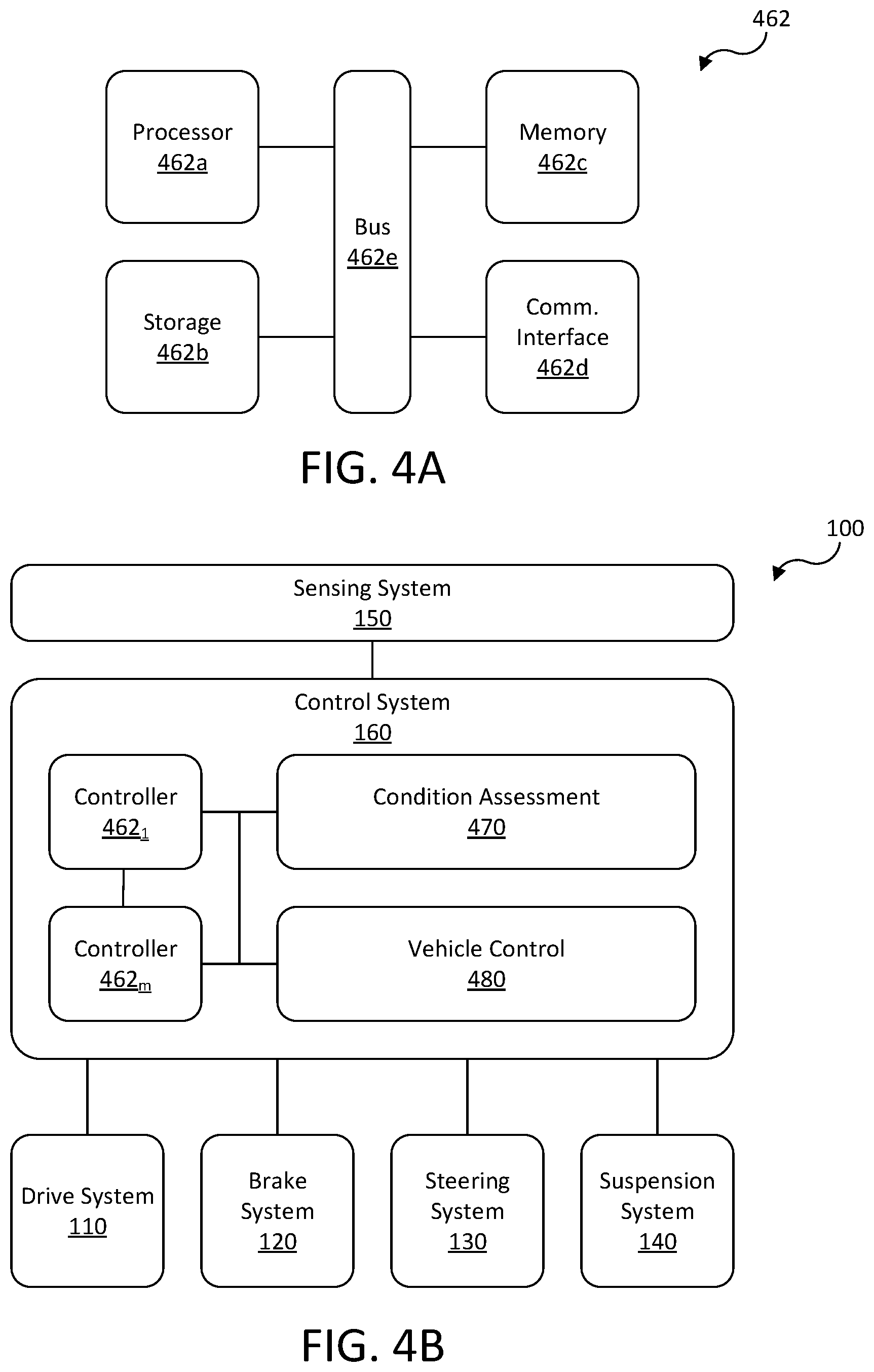 Patent US12097740 Figure 4 – Control system
