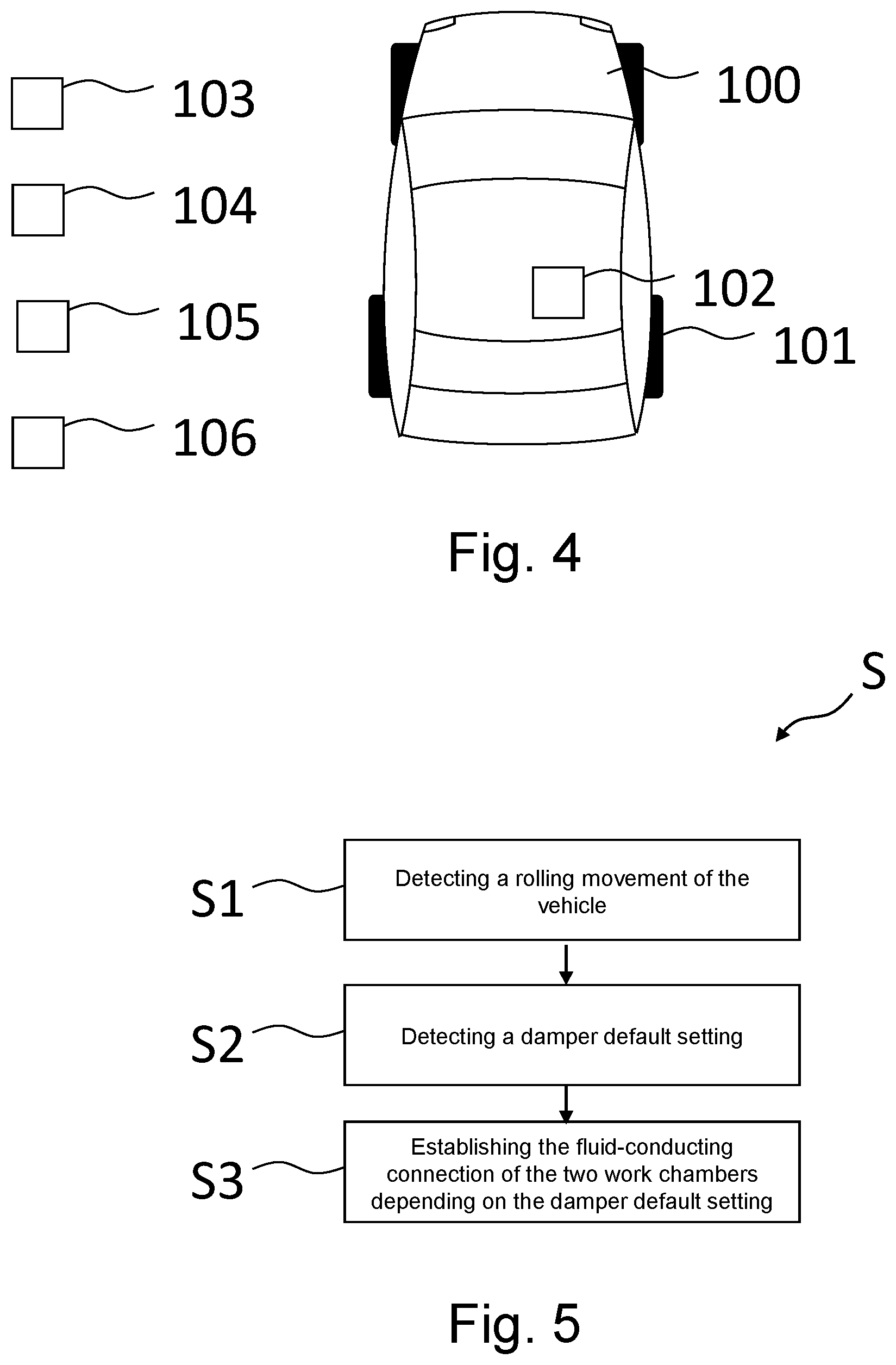 Patent US12097741 Figure 3 – Stabilizer assembly for a two-track vehicle