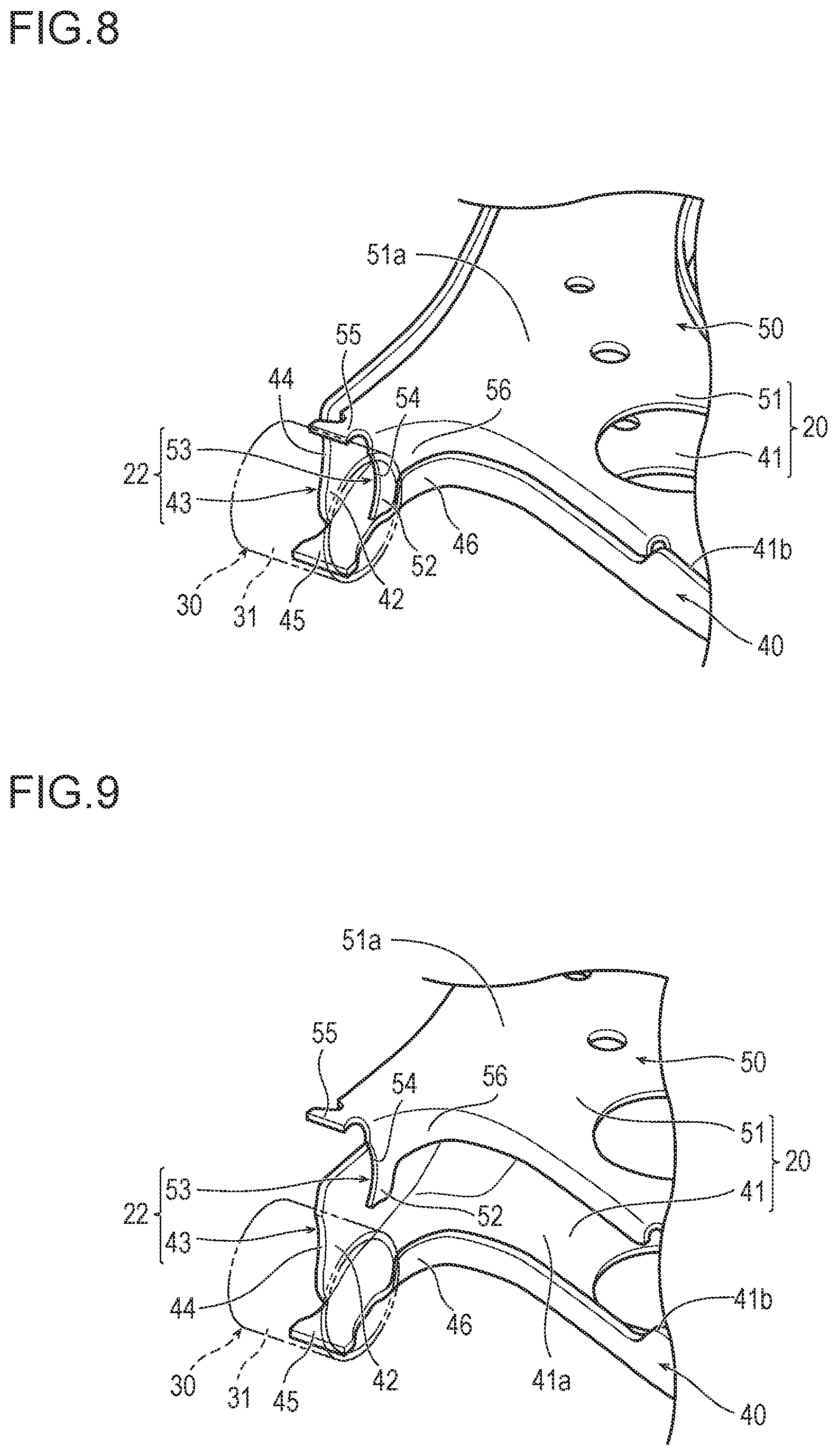 Patent US12097743 Figure 5 – Suspension structure for vehicle and method of manufacturing the same