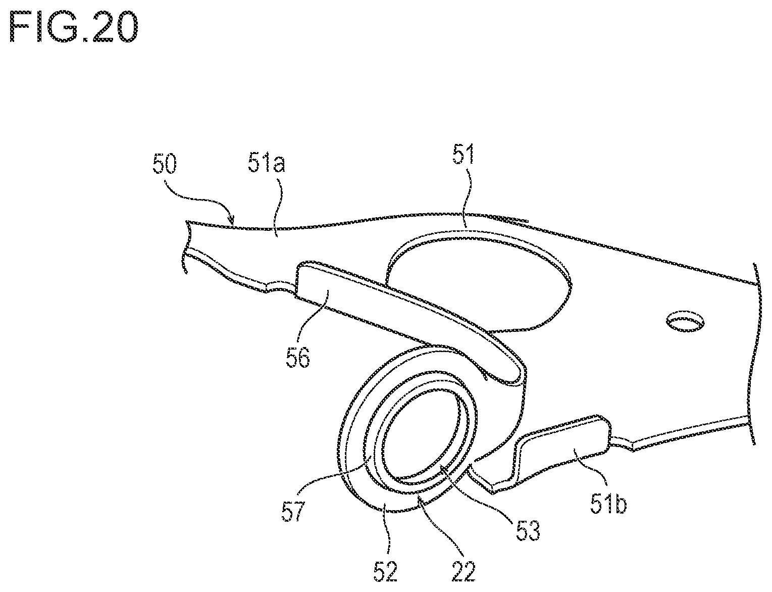 Patent US12097743 Figure 11 – Suspension structure for vehicle and method of manufacturing the same