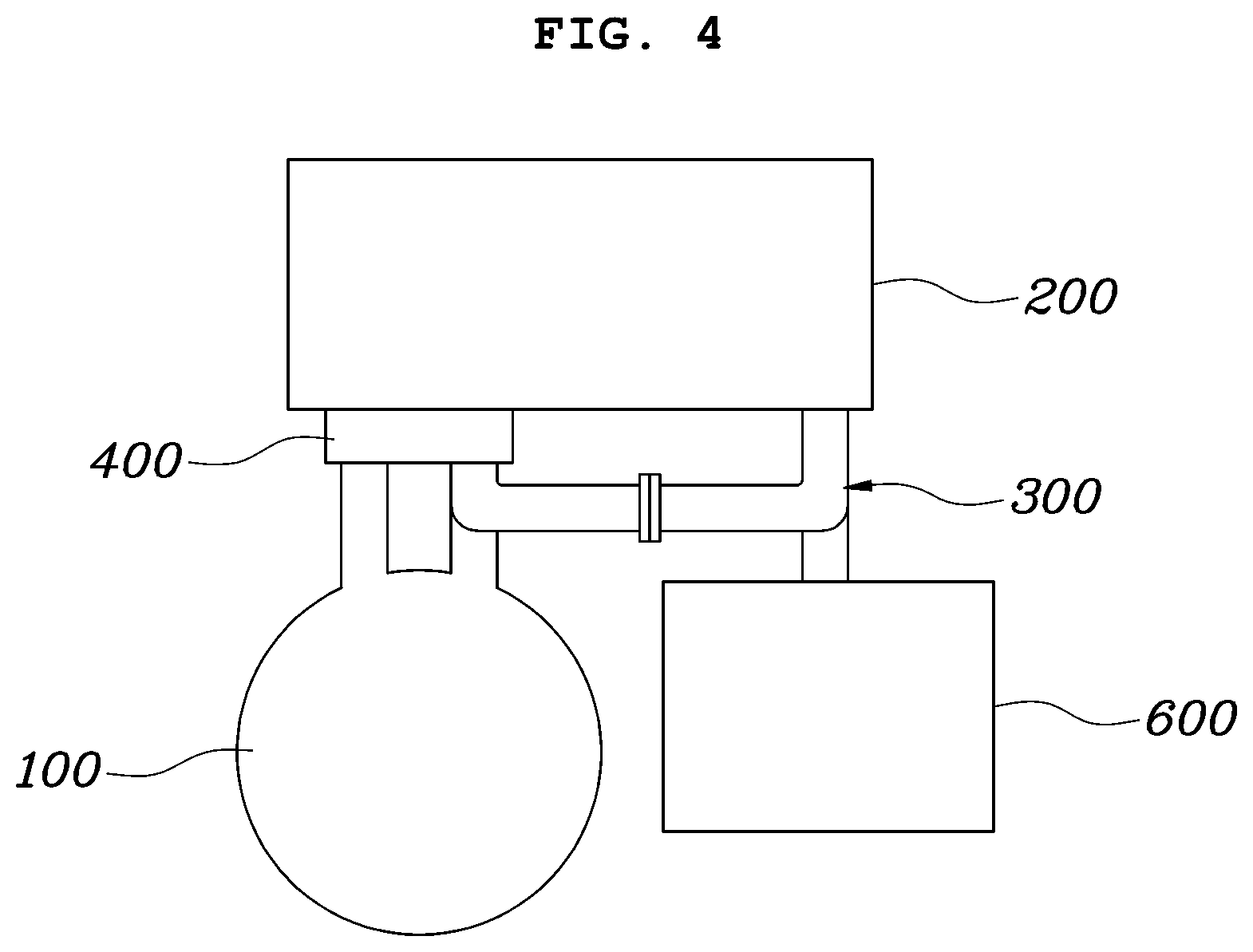 Patent US12097746 Figure 4 – Heat exchanger and refrigerant module of integrated thermal management system for vehicle including same