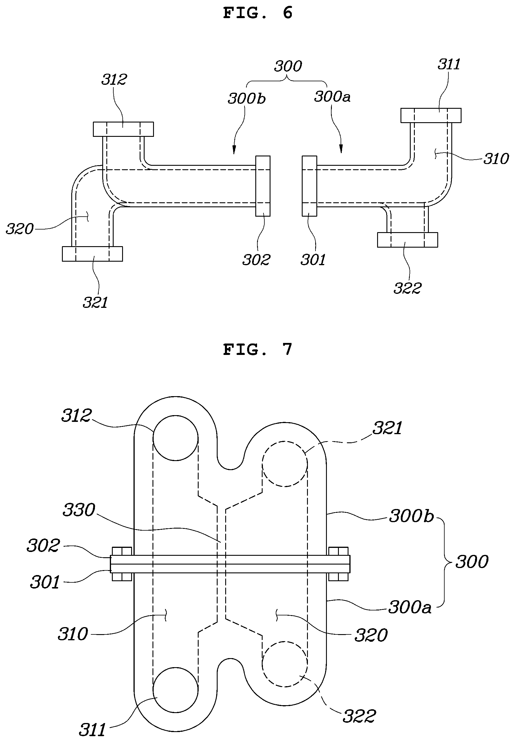 Patent US12097746 Figure 6 – Heat exchanger and refrigerant module of integrated thermal management system for vehicle including same