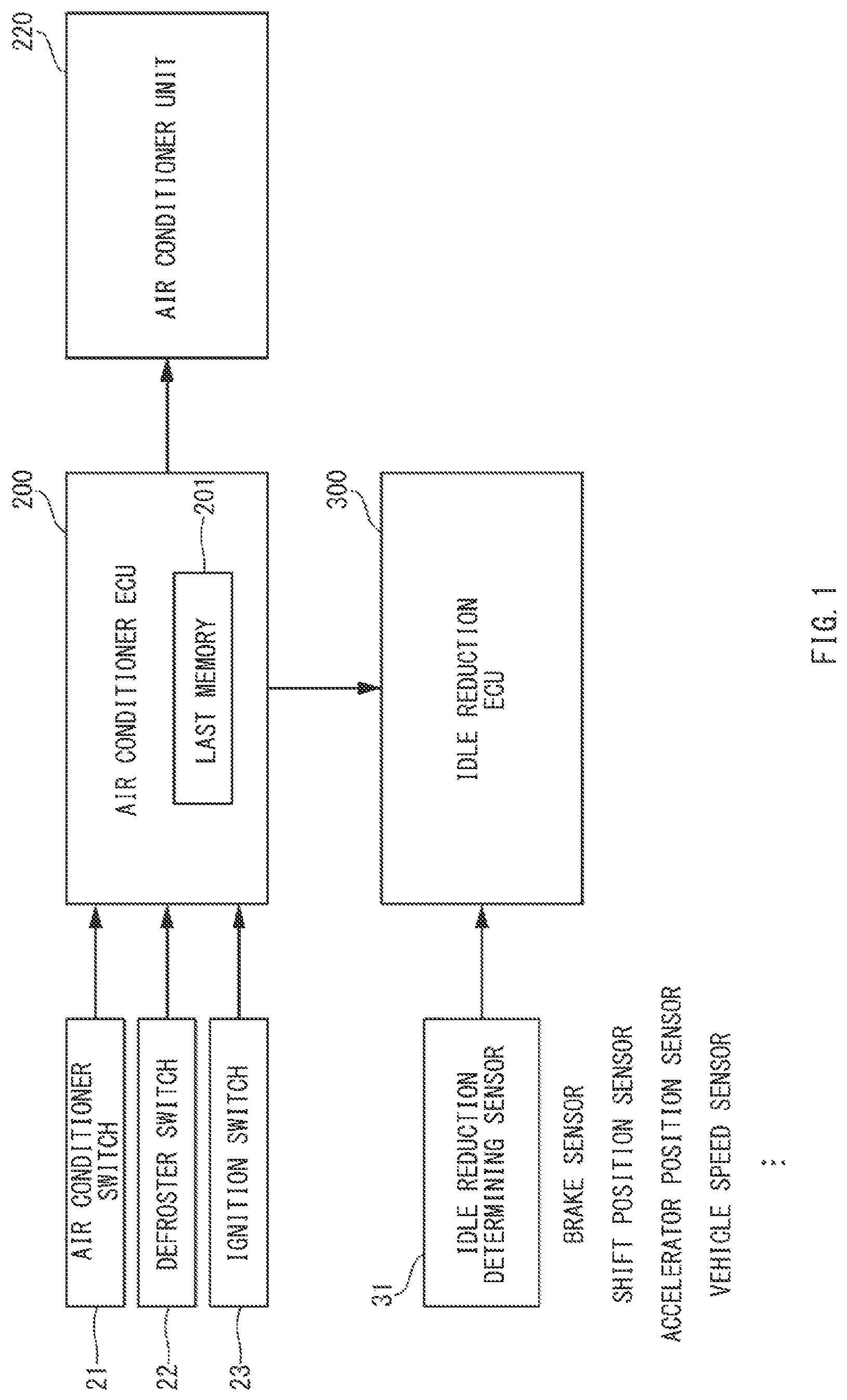 Patent US12097747 Figure 1 – Control apparatus for vehicle