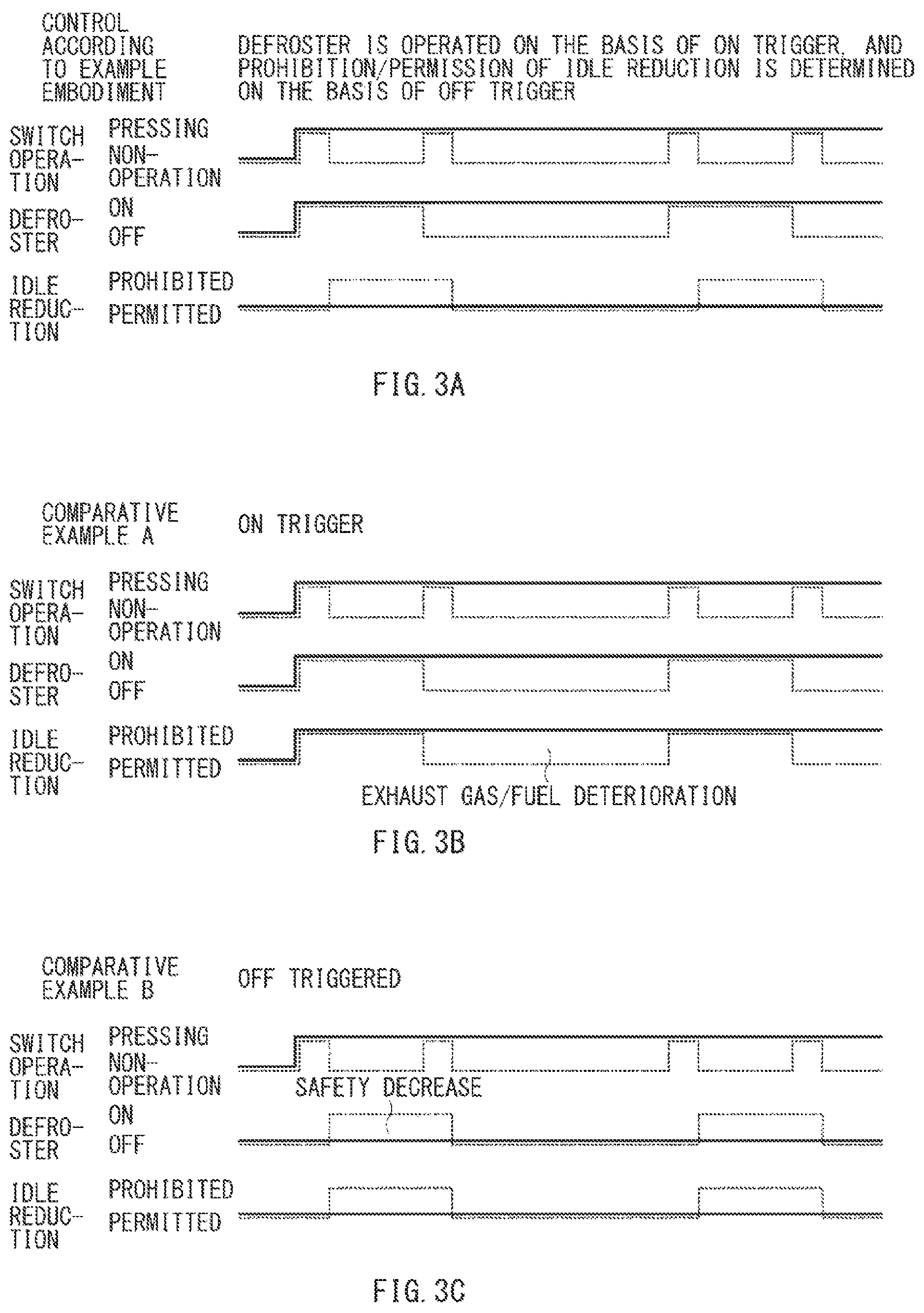 Patent US12097747 Figure 3 – Control apparatus for vehicle