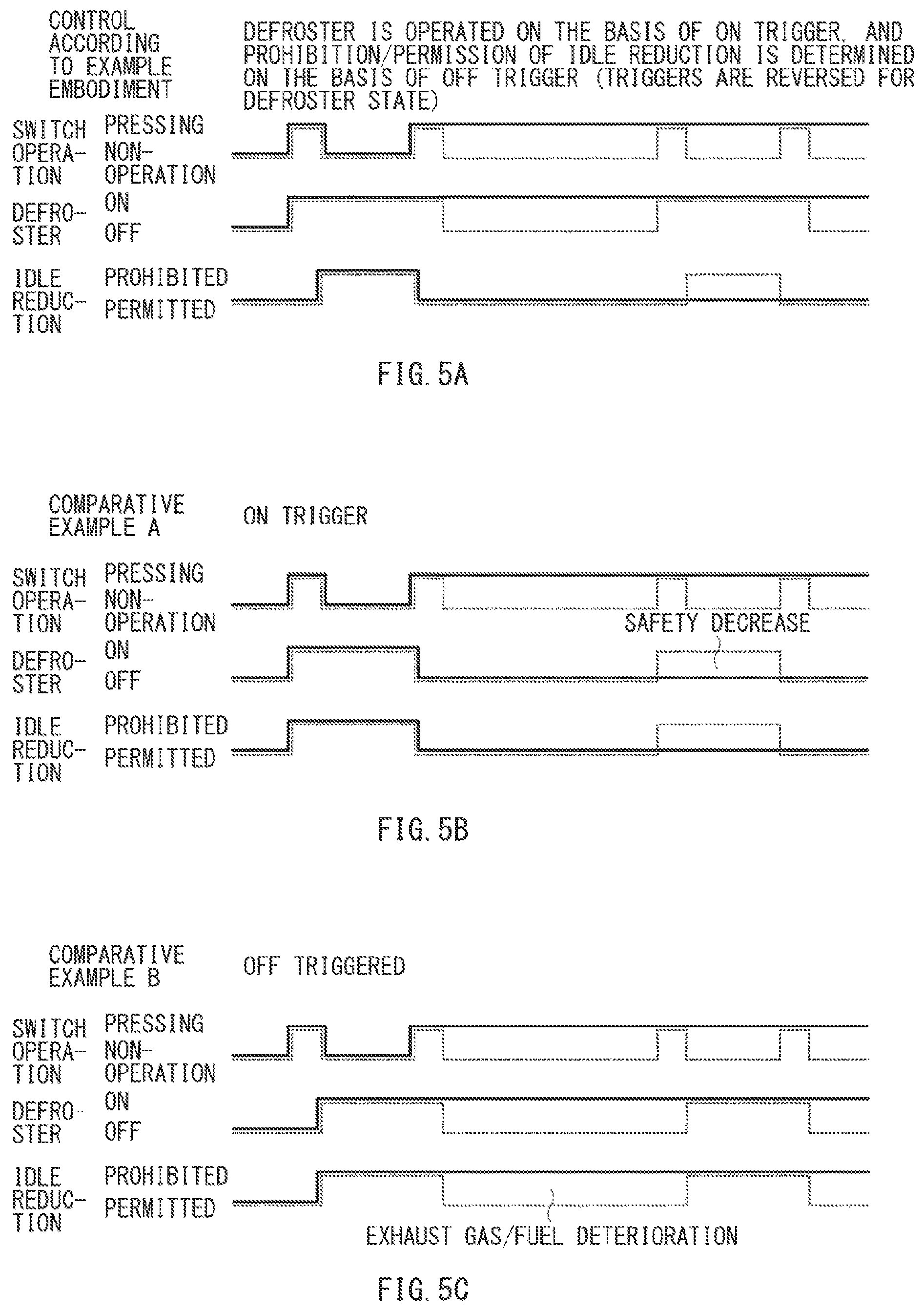 Patent US12097747 Figure 5 – Control apparatus for vehicle