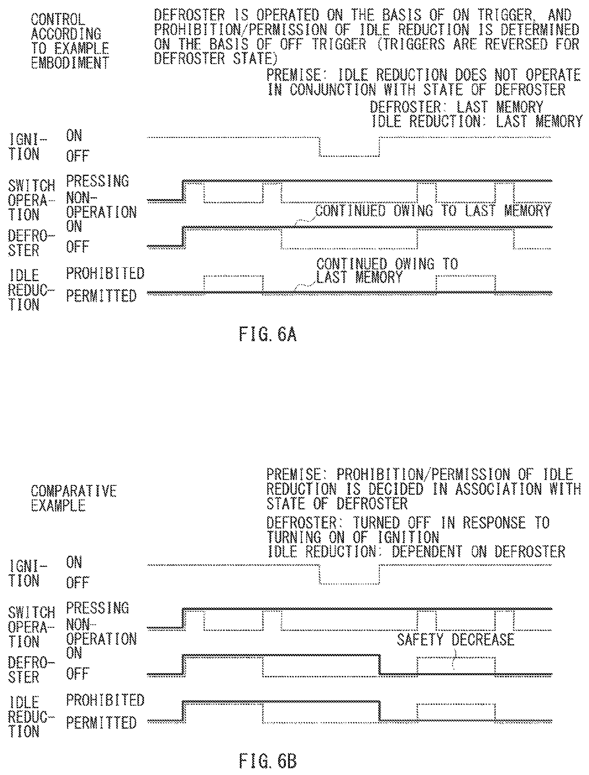 Patent US12097747 Figure 6 – Control apparatus for vehicle