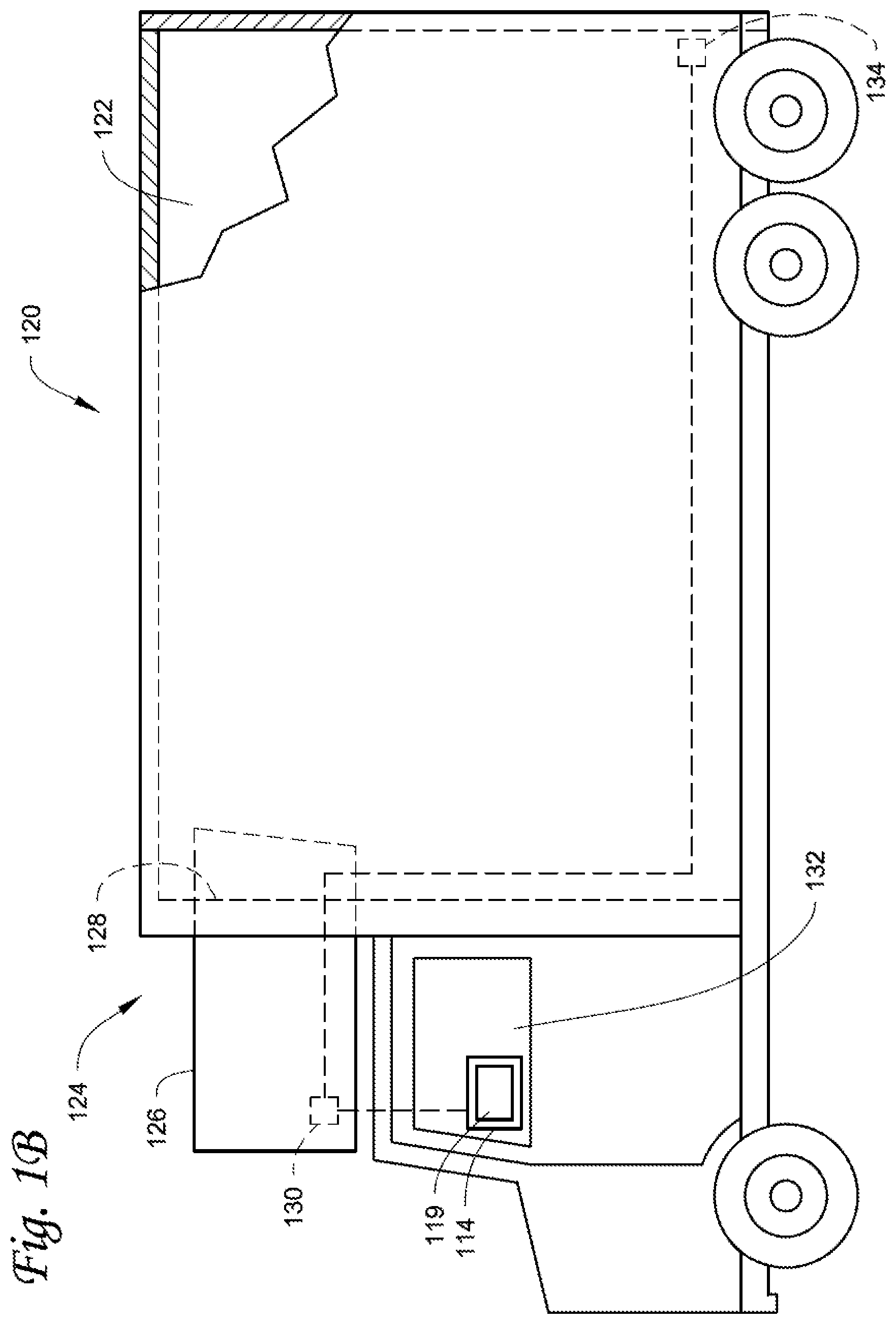 Patent US12097751 Figure 2 – Methods and systems for providing predictive energy consumption feedback for powering a transport climate control system
