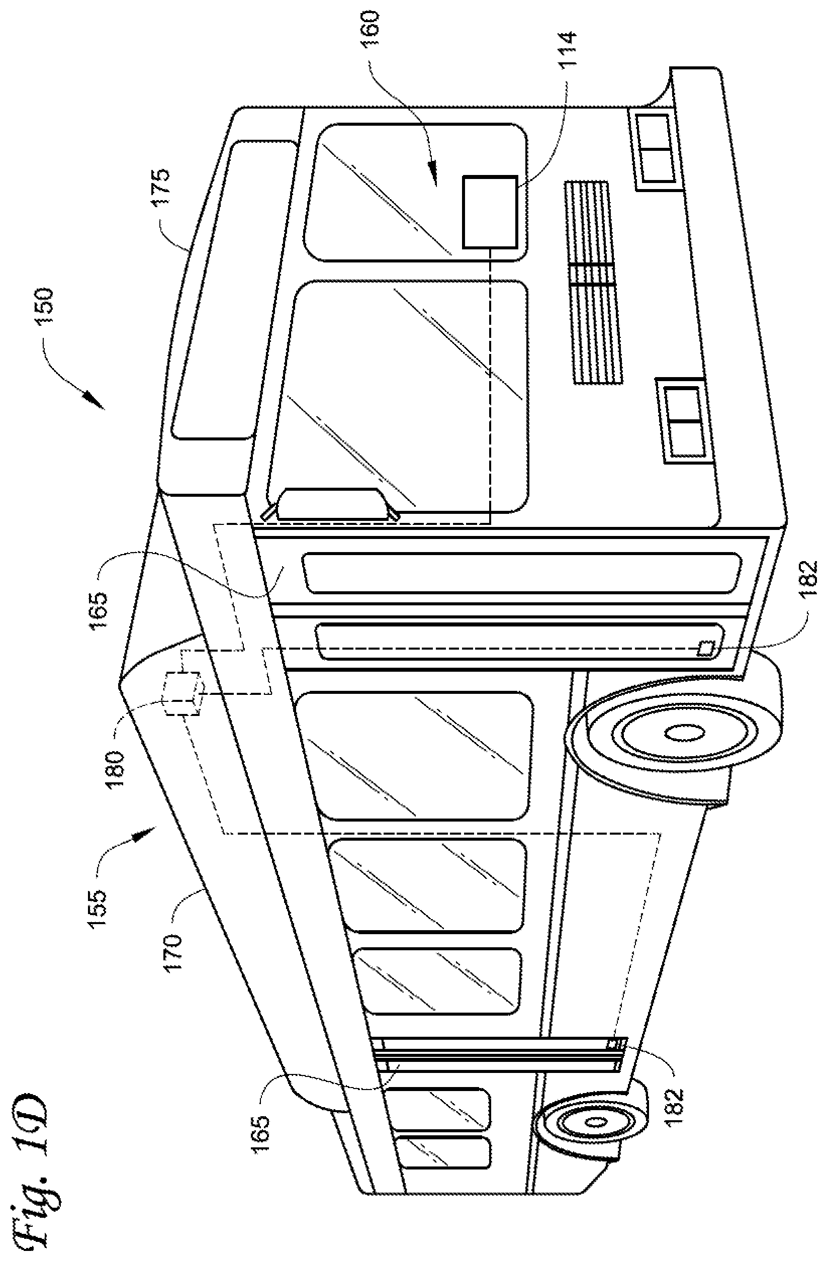 Patent US12097751 Figure 4 – Methods and systems for providing predictive energy consumption feedback for powering a transport climate control system