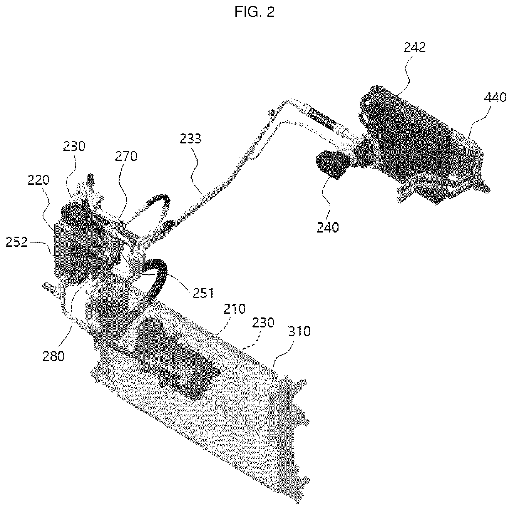 Patent US12097754 Figure 2 – Thermal management system