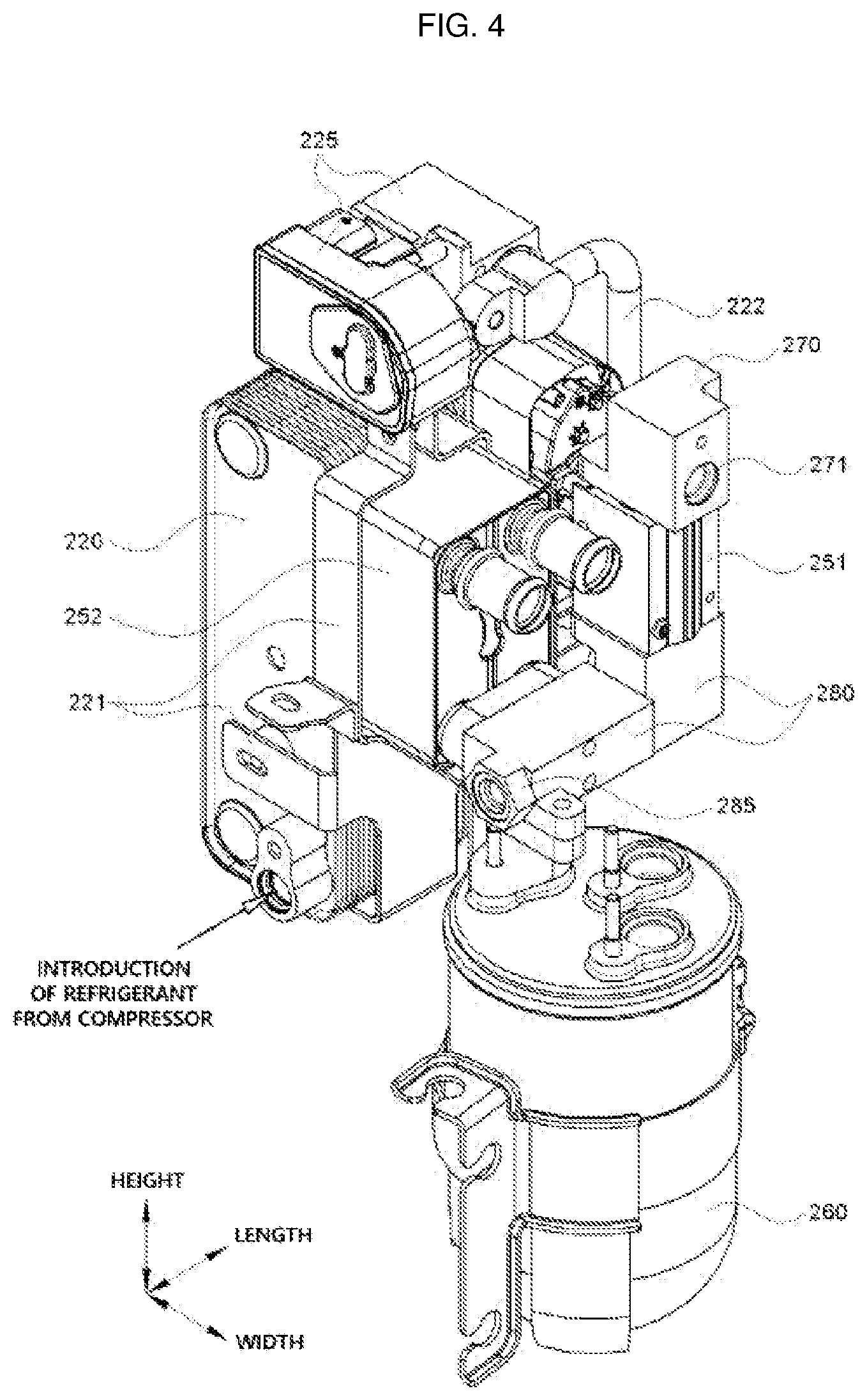 Patent US12097754 Figure 4 – Thermal management system