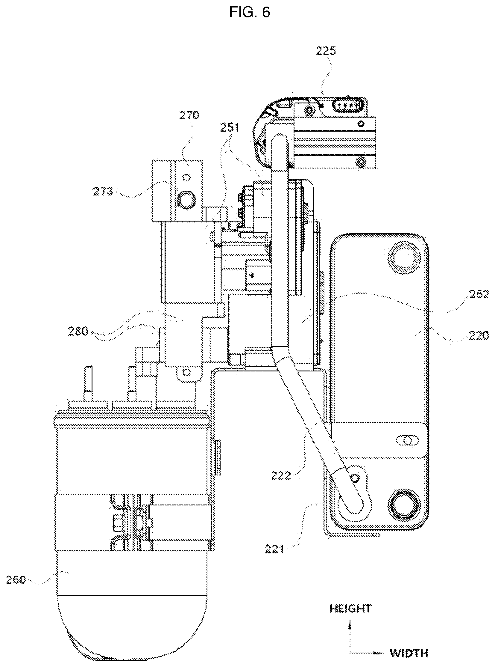 Patent US12097754 Figure 6 – Thermal management system
