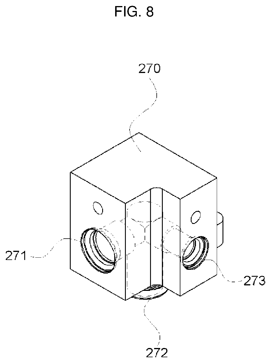 Patent US12097754 Figure 8 – Thermal management system