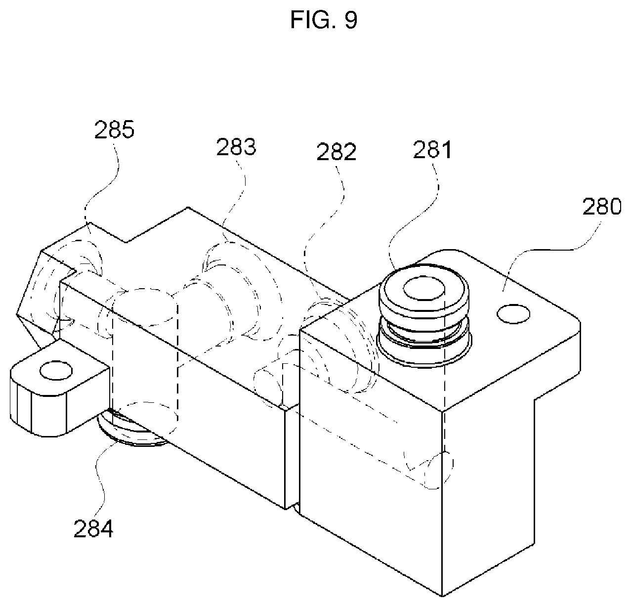 Patent US12097754 Figure 9 – Thermal management system
