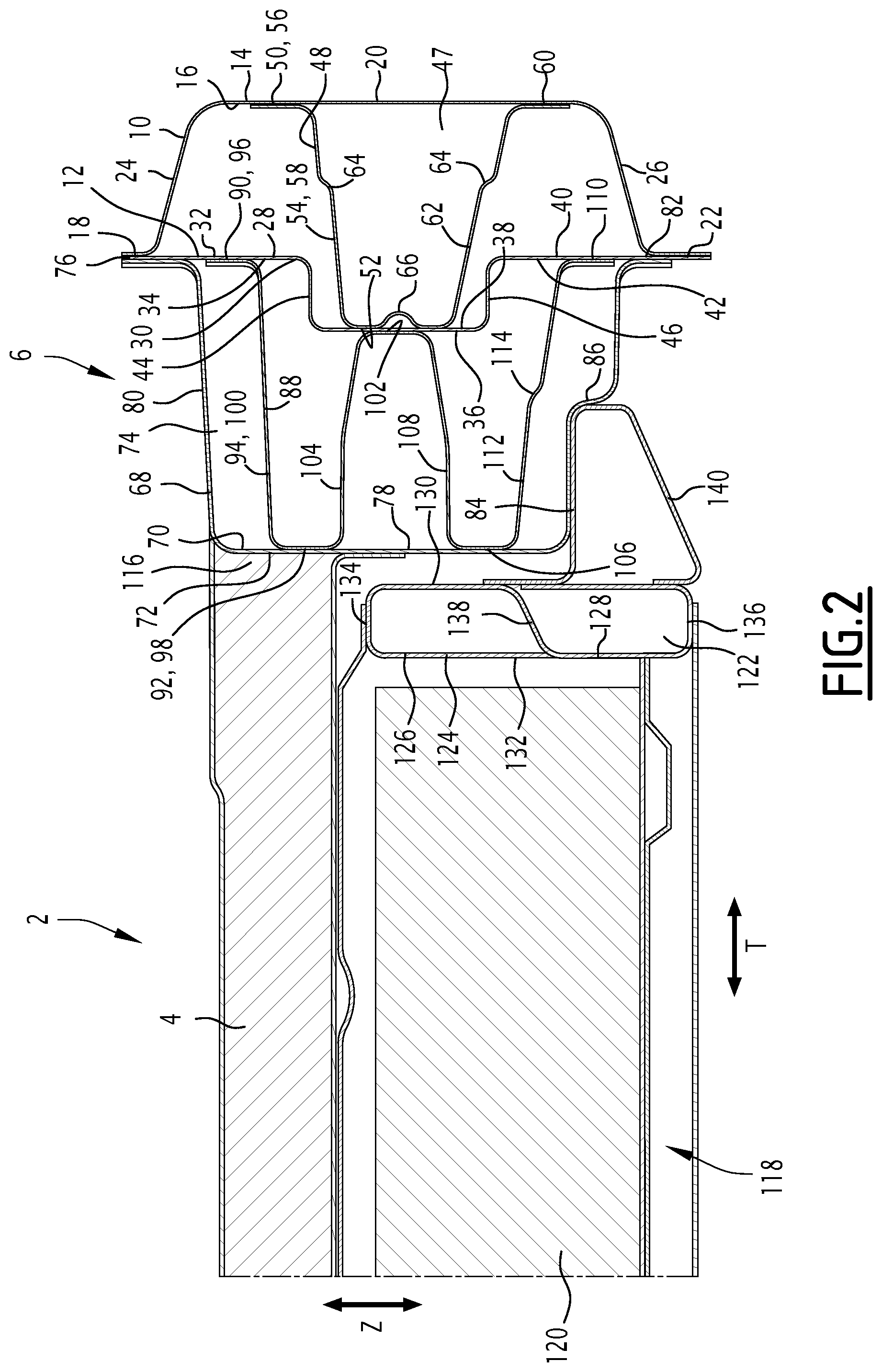 Patent US12097755 Figure 2 – Side sill part for an automotive vehicle