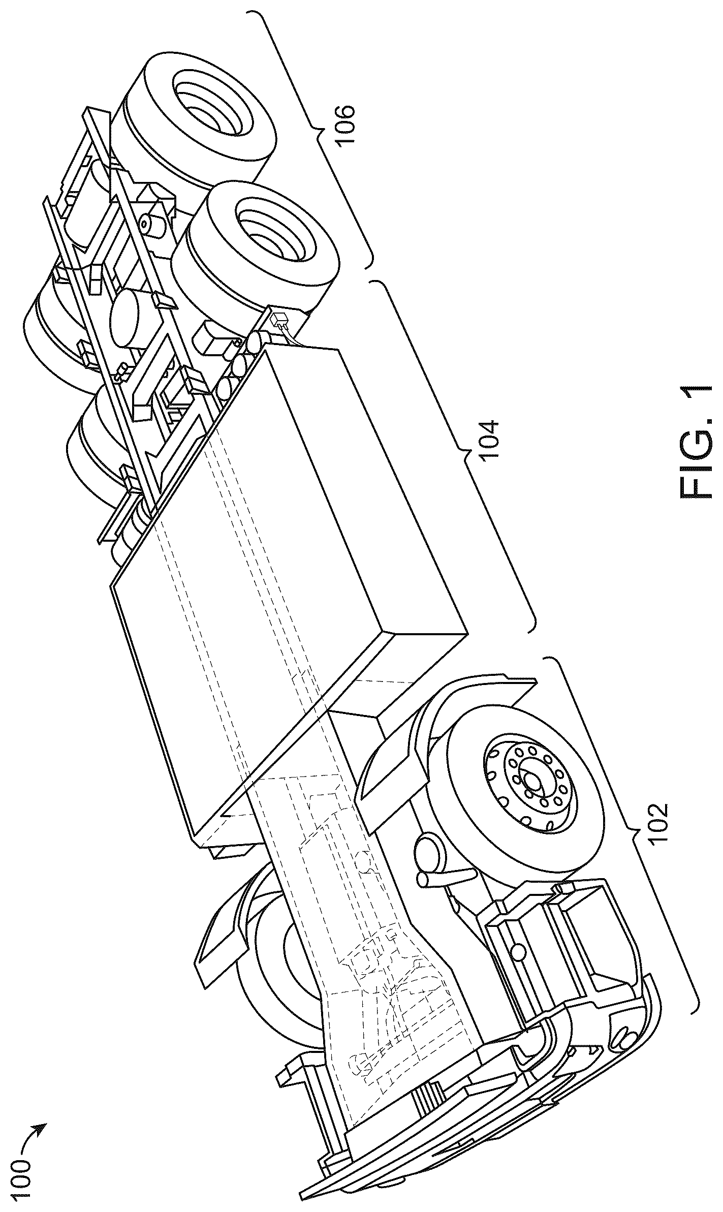 Patent US12097756 — Electric vehicle battery module — Figure 1