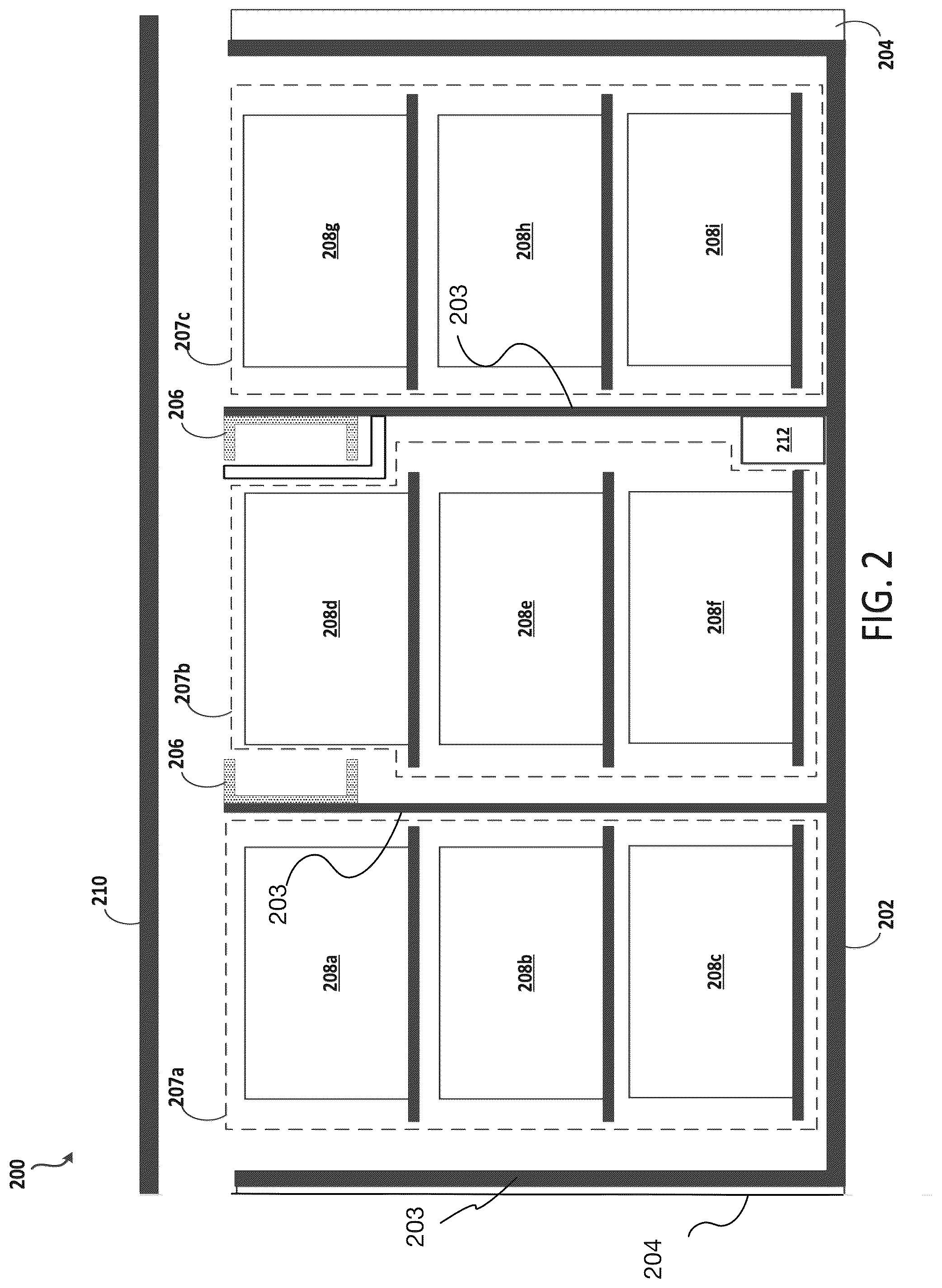 Patent US12097756 Figure 2 – Electric vehicle battery module