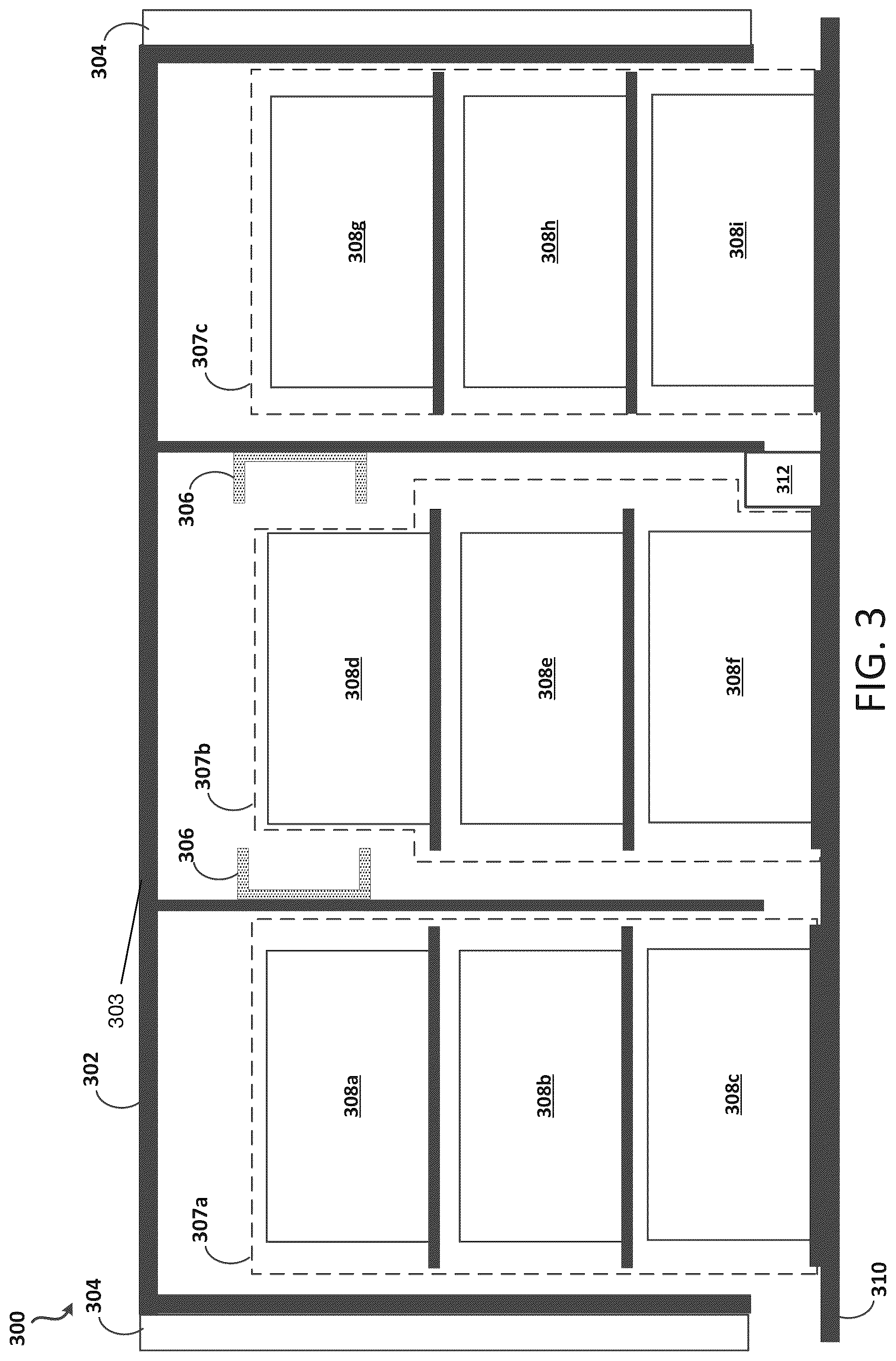 Patent US12097756 Figure 3 – Electric vehicle battery module