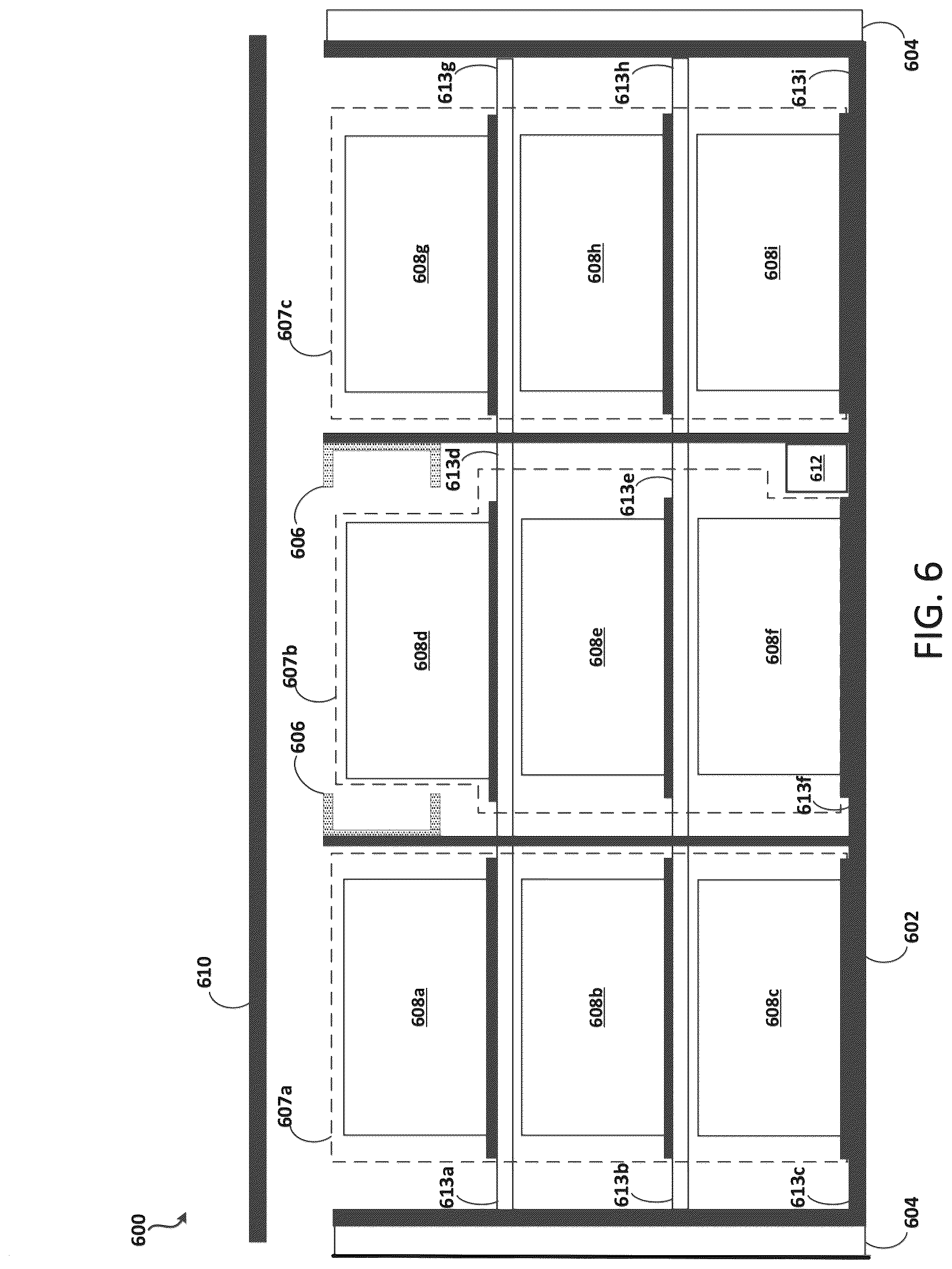 Patent US12097756 Figure 6 – Electric vehicle battery module