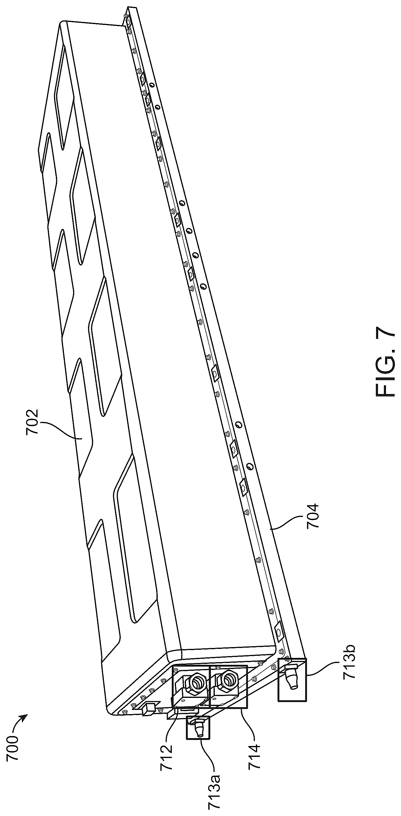 Patent US12097756 Figure 7 – Electric vehicle battery module