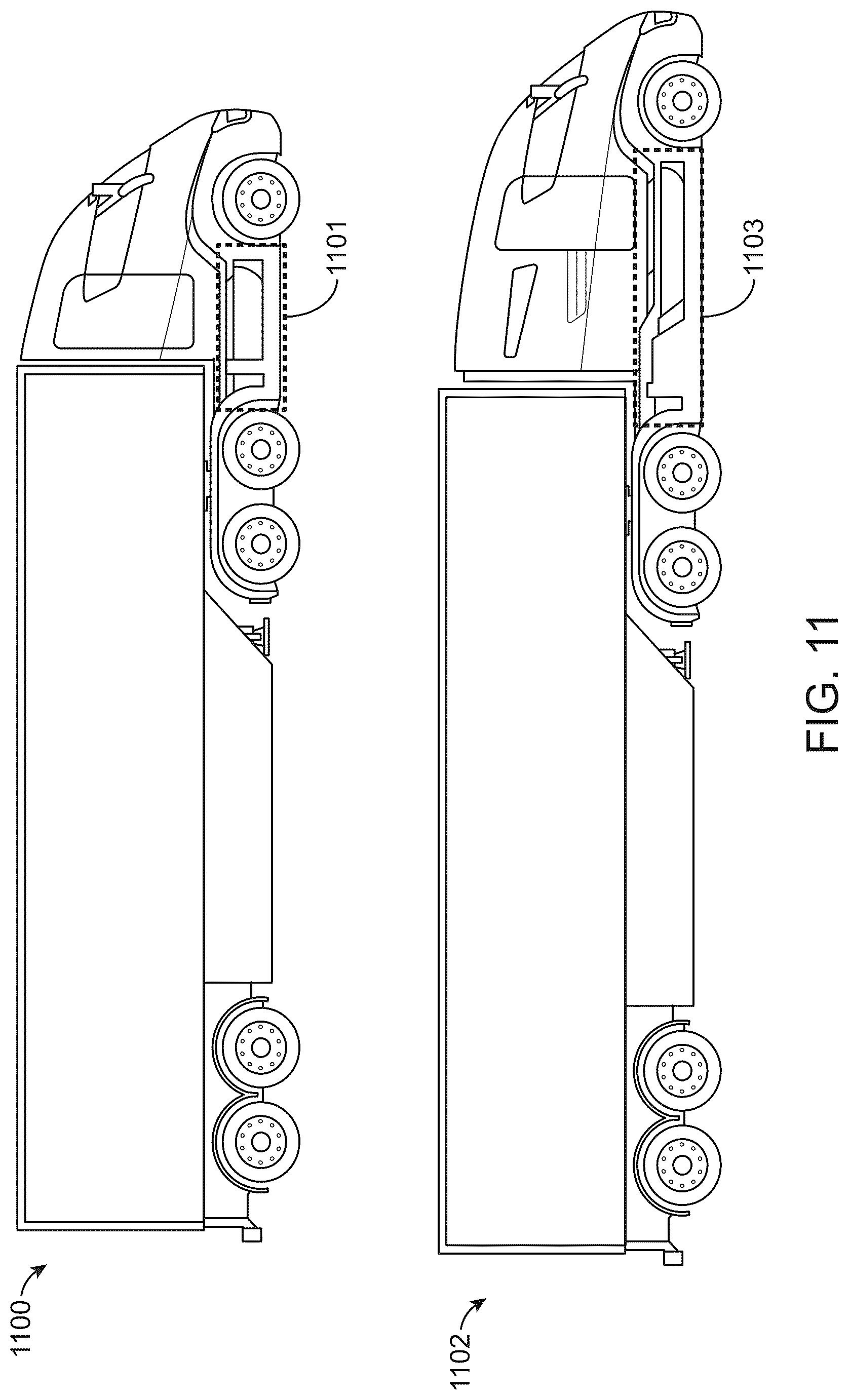 Patent US12097756 Figure 11 – Electric vehicle battery module