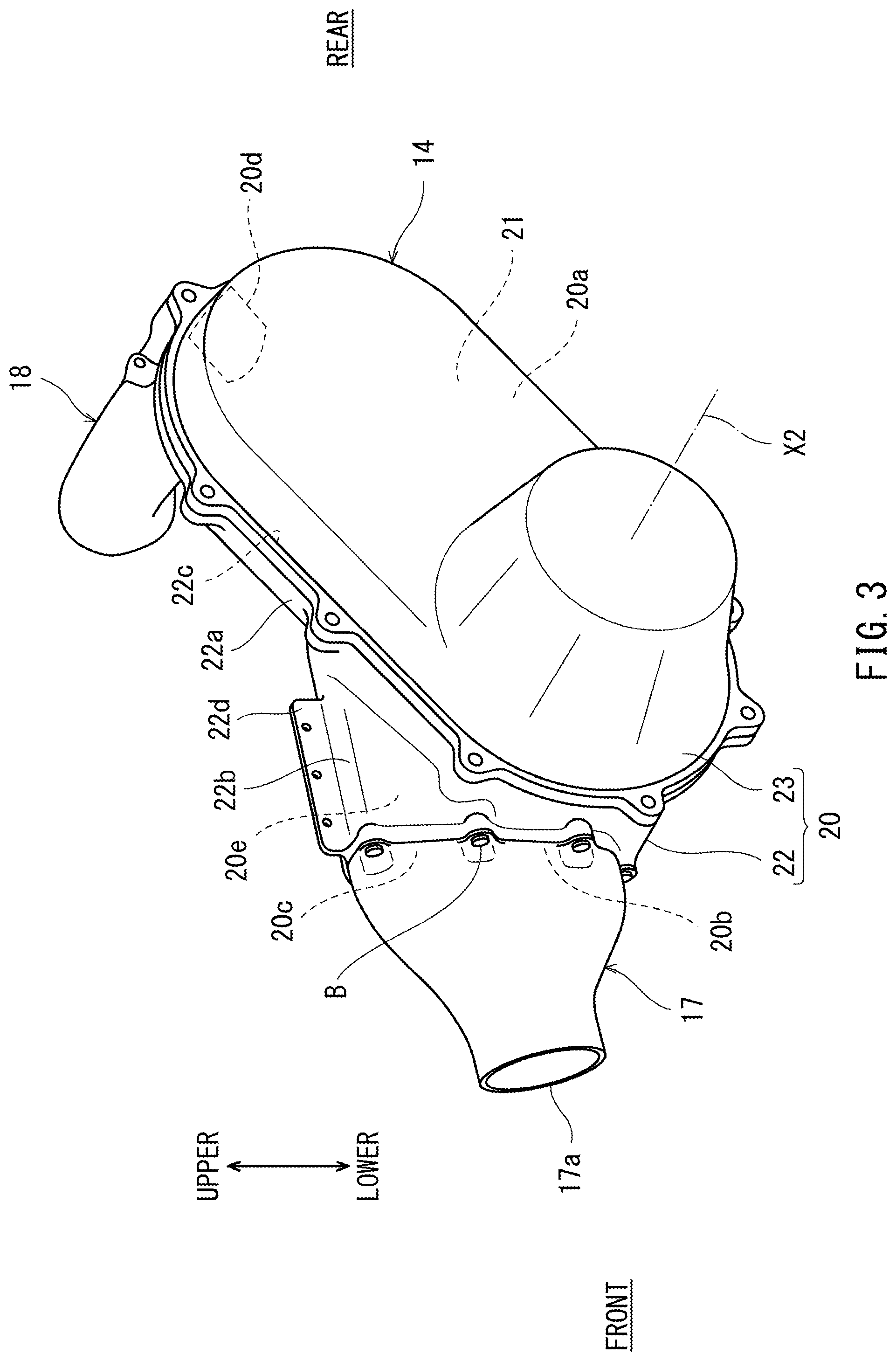 Patent US12097758 Figure 3 – Utility vehicle