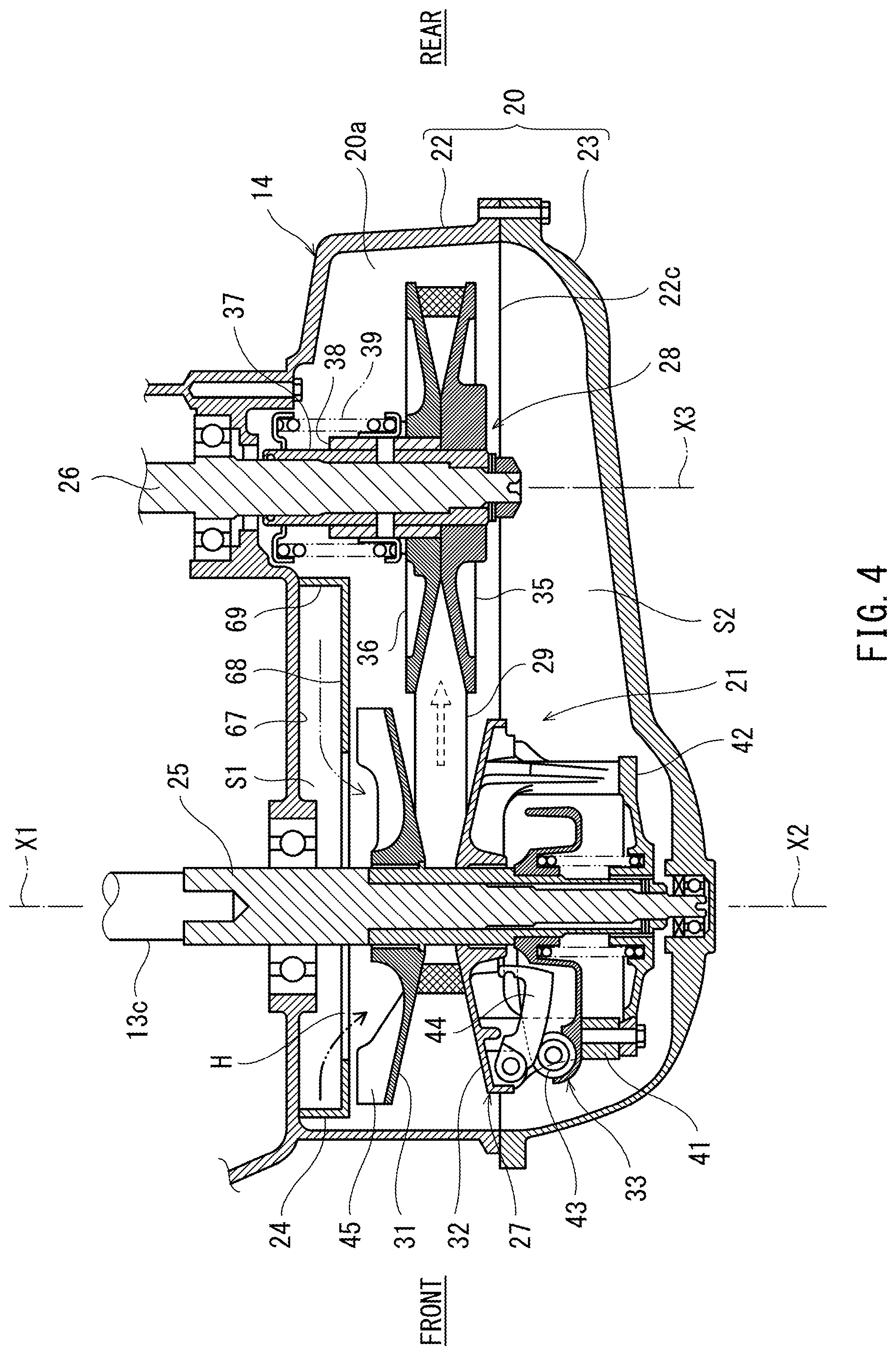 Patent US12097758 Figure 4 – Utility vehicle