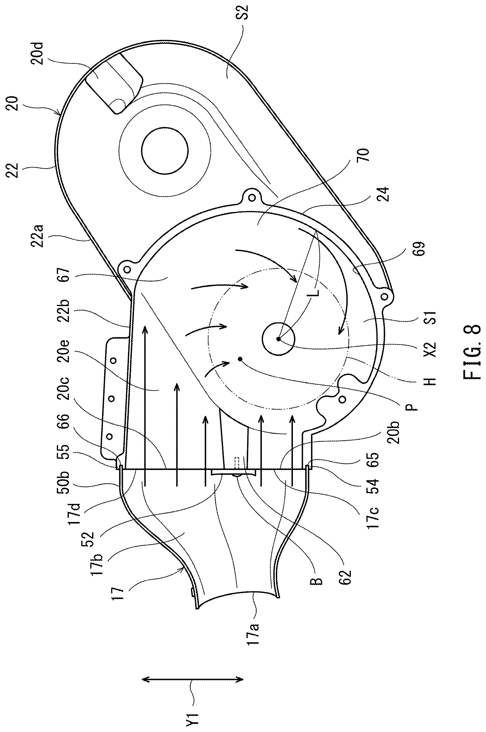 Patent US12097758 Figure 8 – Utility vehicle