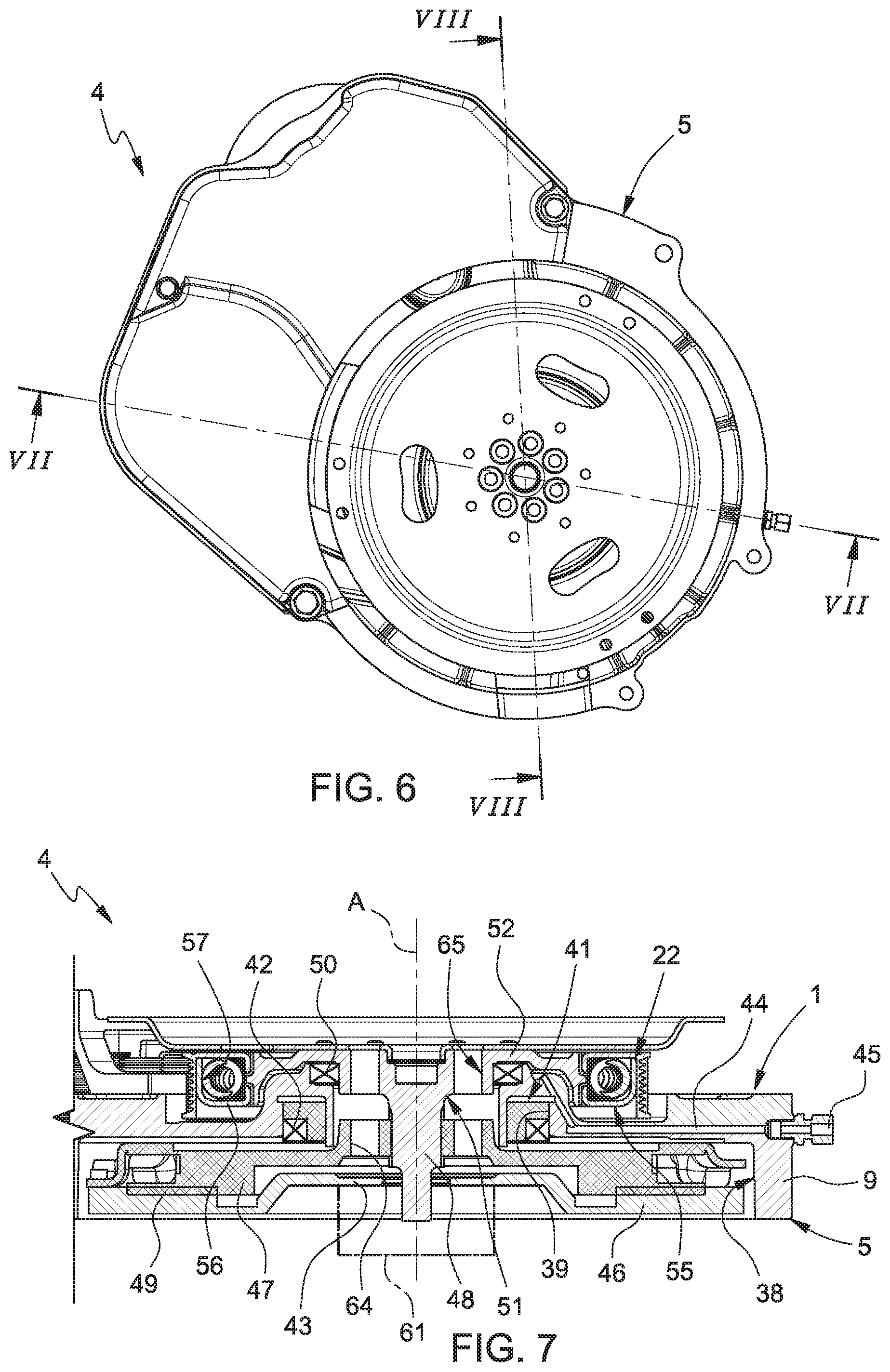 Patent US12097765 Figure 4 – Transmission module for a hybrid drive vehicle