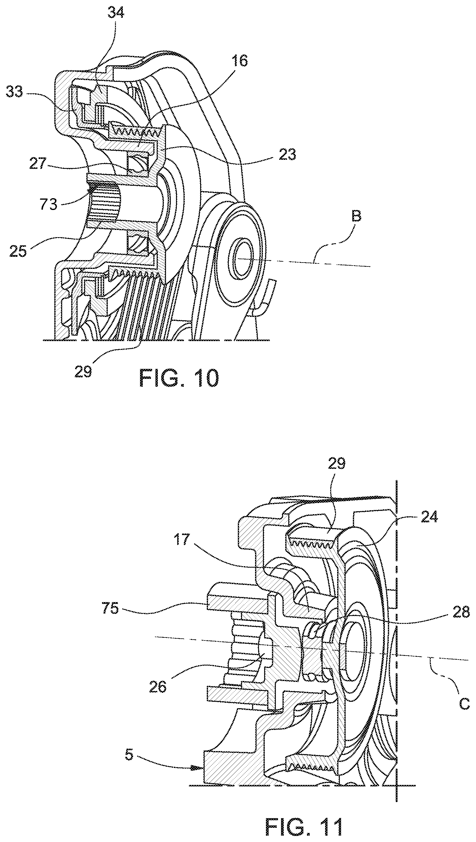 Patent US12097765 Figure 6 – Transmission module for a hybrid drive vehicle