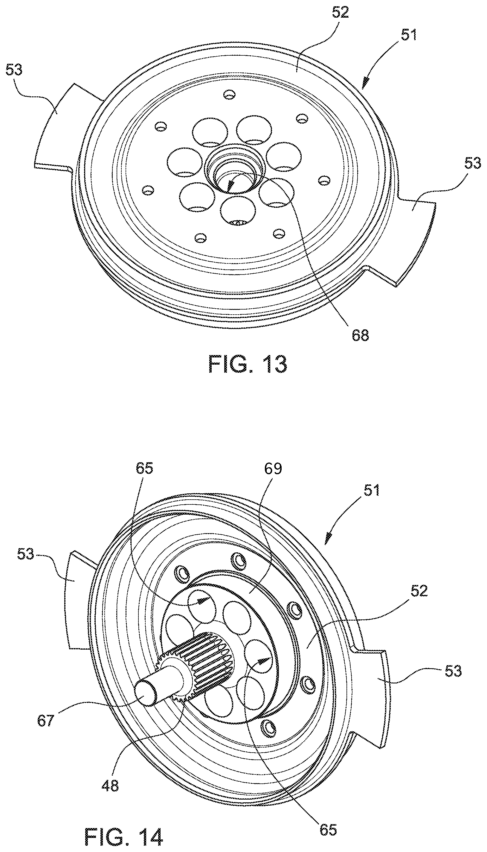 Patent US12097765 Figure 8 – Transmission module for a hybrid drive vehicle
