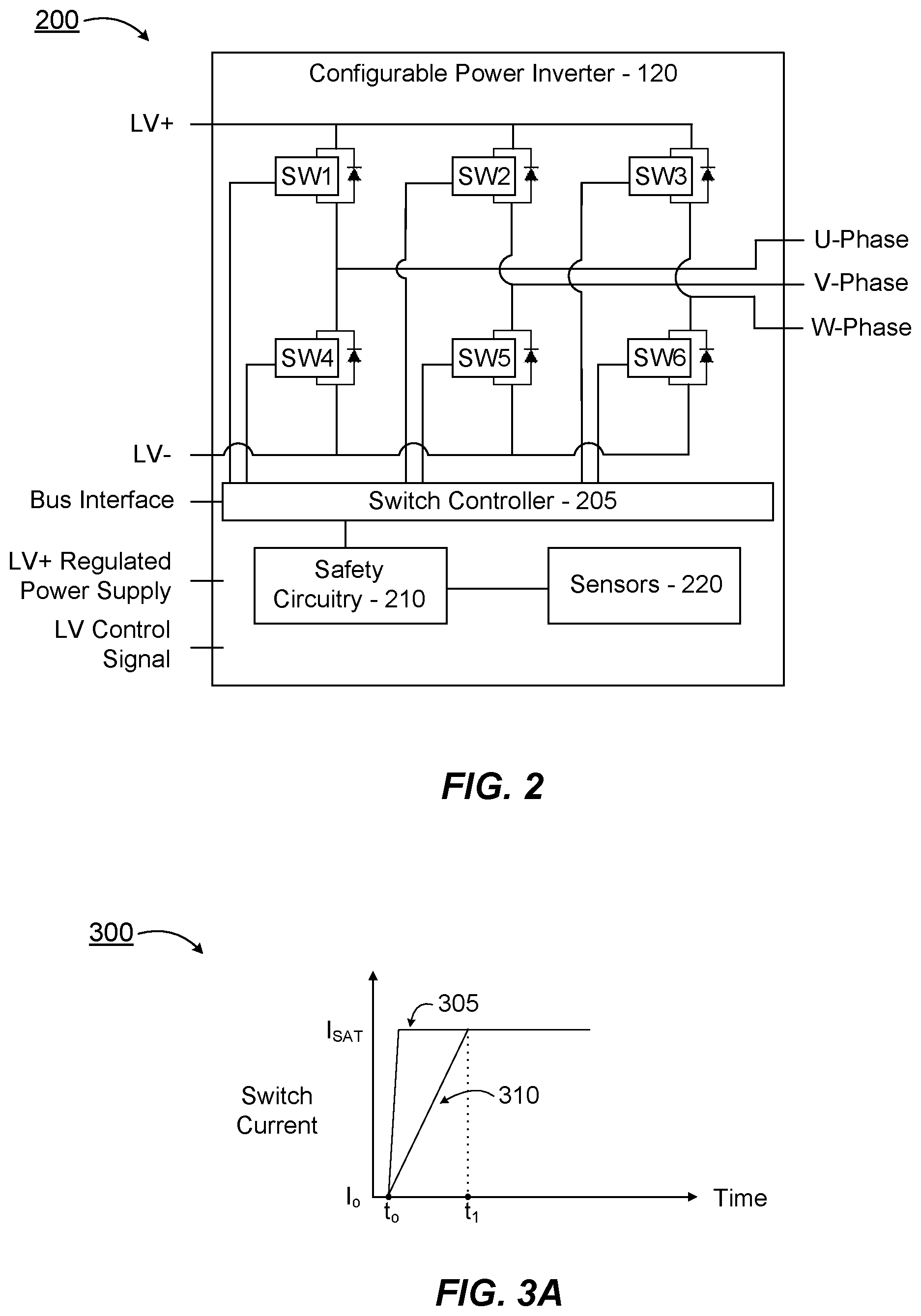 Patent US12097768 Figure 2 – Configurable power inverter