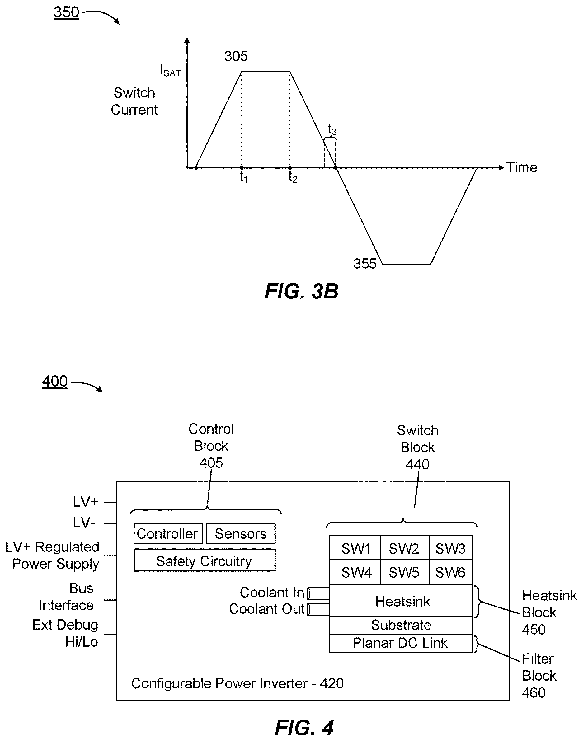 Patent US12097768 Figure 3 – Configurable power inverter