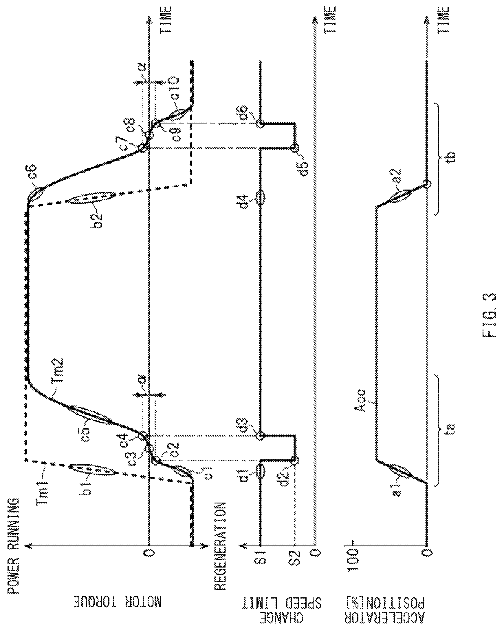 Patent US12097770 Figure 3 – Vehicle control apparatus
