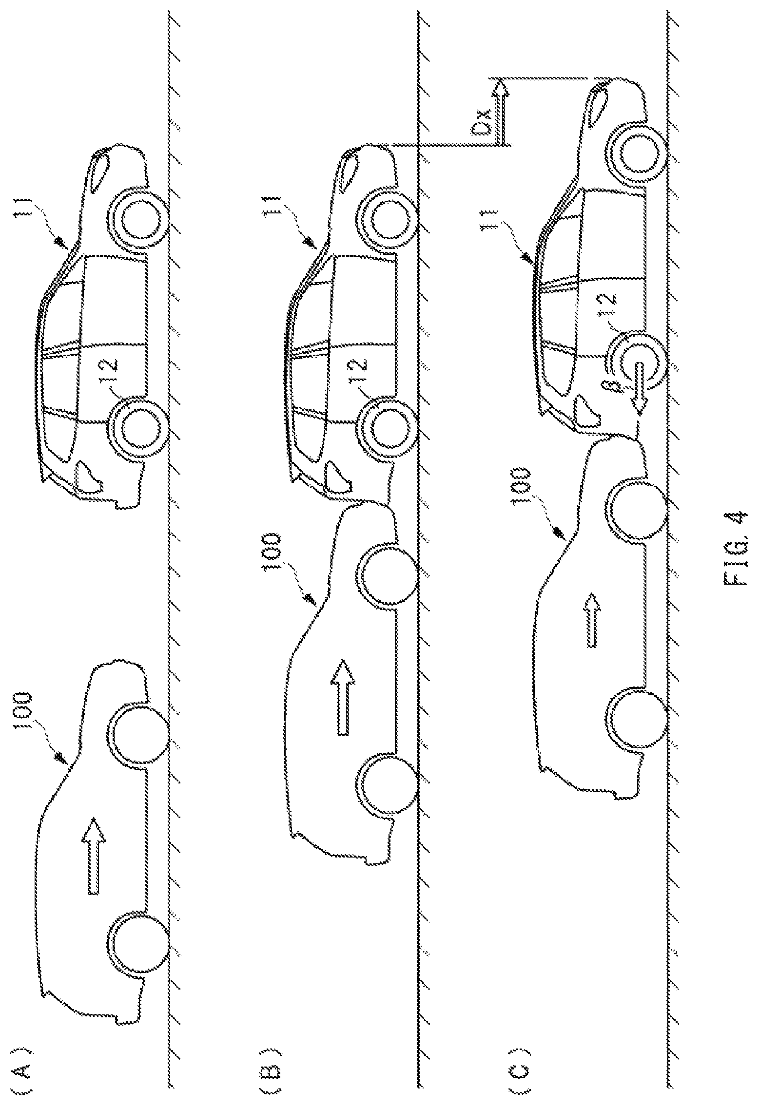 Patent US12097770 Figure 4 – Vehicle control apparatus