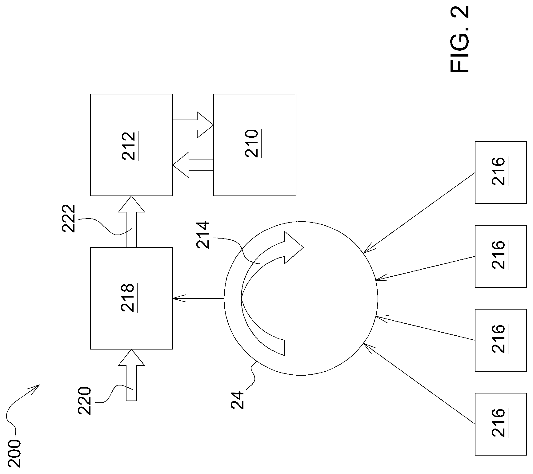 Patent US12097771 Figure 2 – Vehicle energy control system and method of controlling energy for a vehicle having a work member