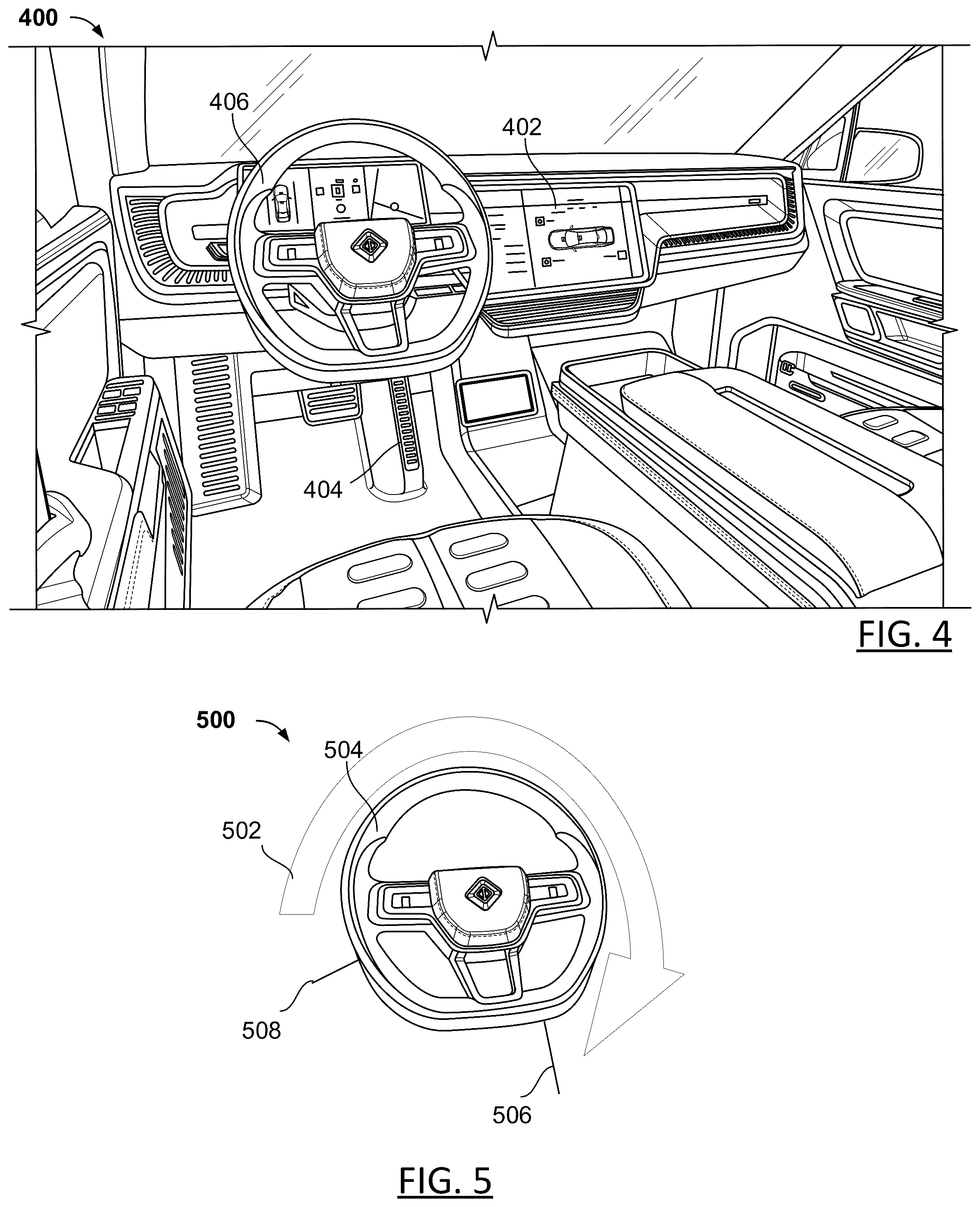 Patent US12097772 Figure 4 – Systems and methods for controlling speed differential of wheels of a vehicle