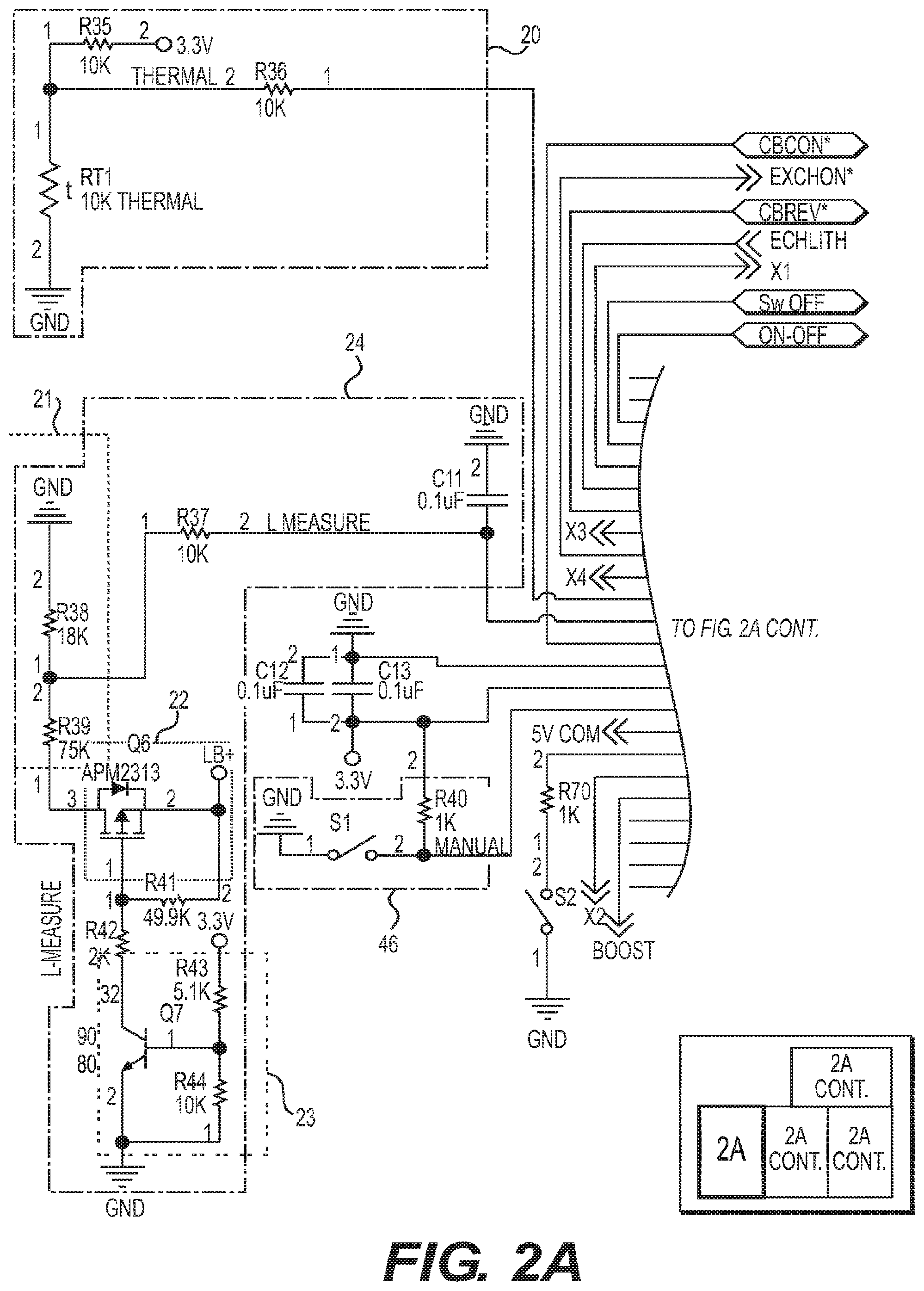 Patent US12097773 Figure 2 – Portable or hand held vehicle battery jump starting apparatus with battery cell equalization circuit
