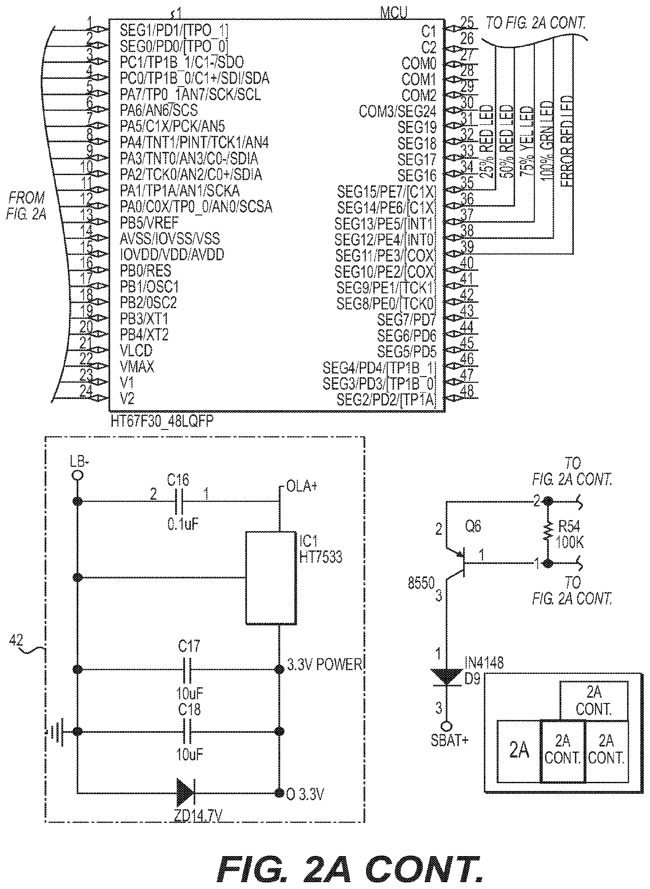 Patent US12097773 Figure 3 – Portable or hand held vehicle battery jump starting apparatus with battery cell equalization circuit