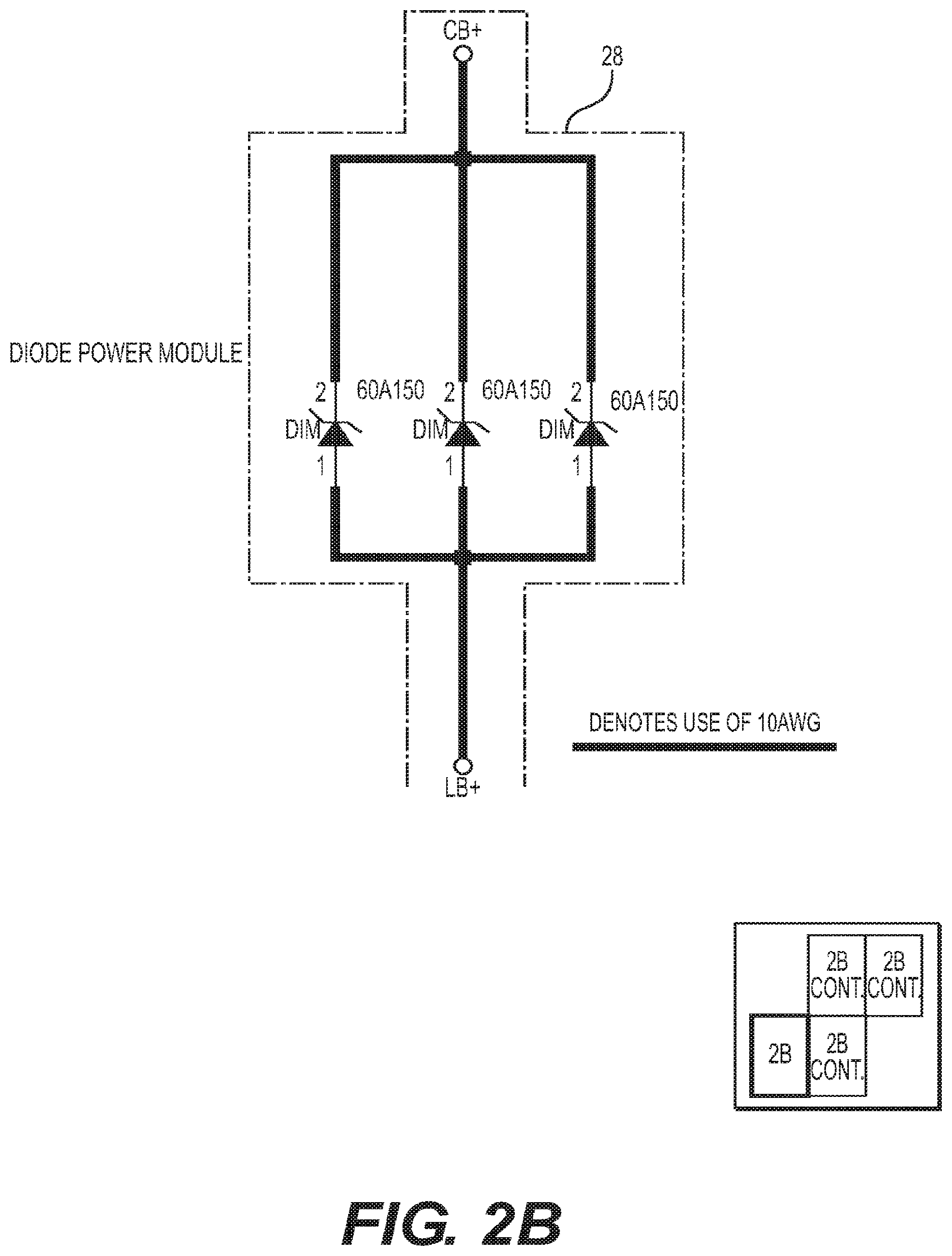 Patent US12097773 Figure 6 – Portable or hand held vehicle battery jump starting apparatus with battery cell equalization circuit