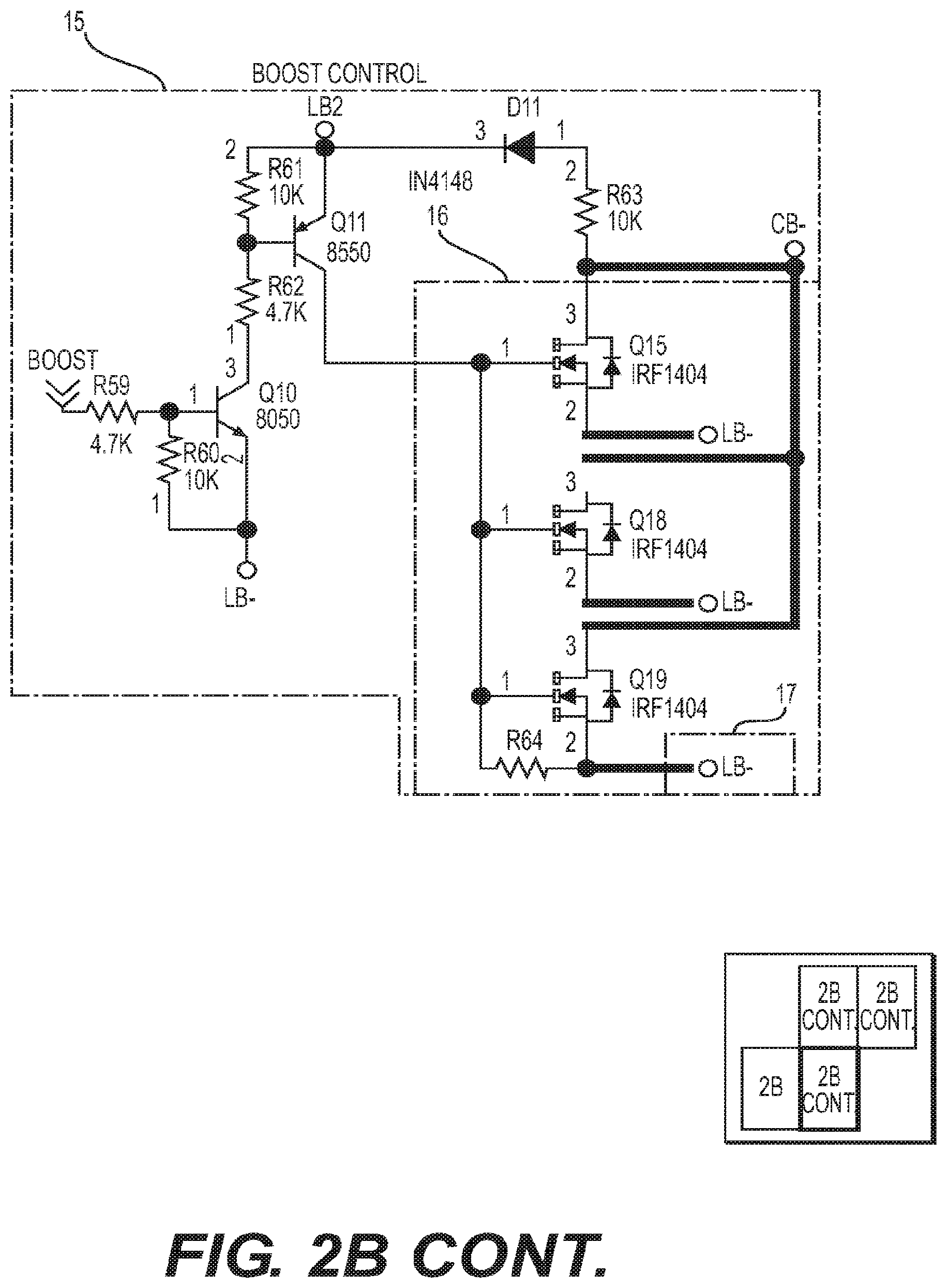 Patent US12097773 Figure 7 – Portable or hand held vehicle battery jump starting apparatus with battery cell equalization circuit