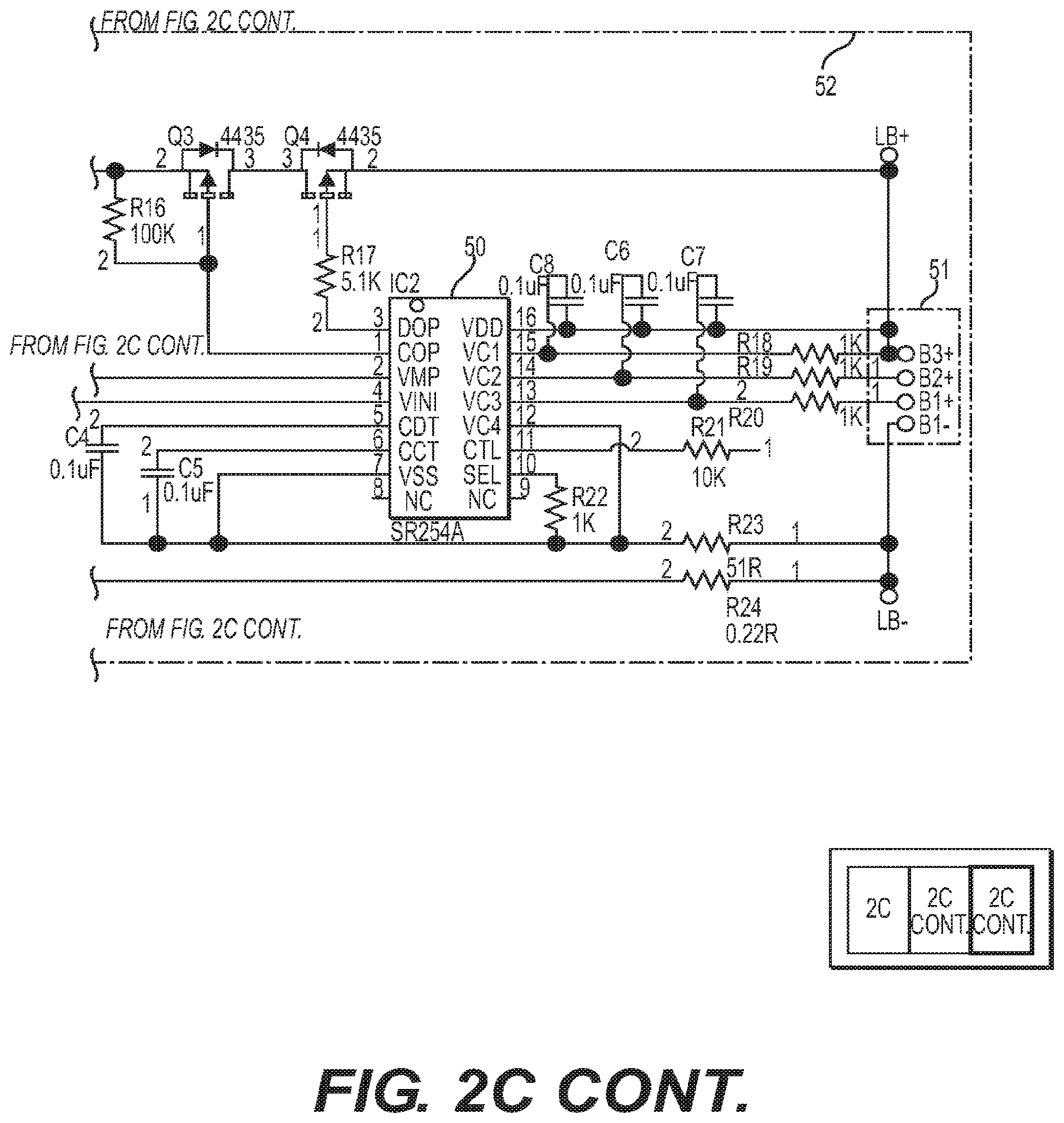 Patent US12097773 Figure 12 – Portable or hand held vehicle battery jump starting apparatus with battery cell equalization circuit