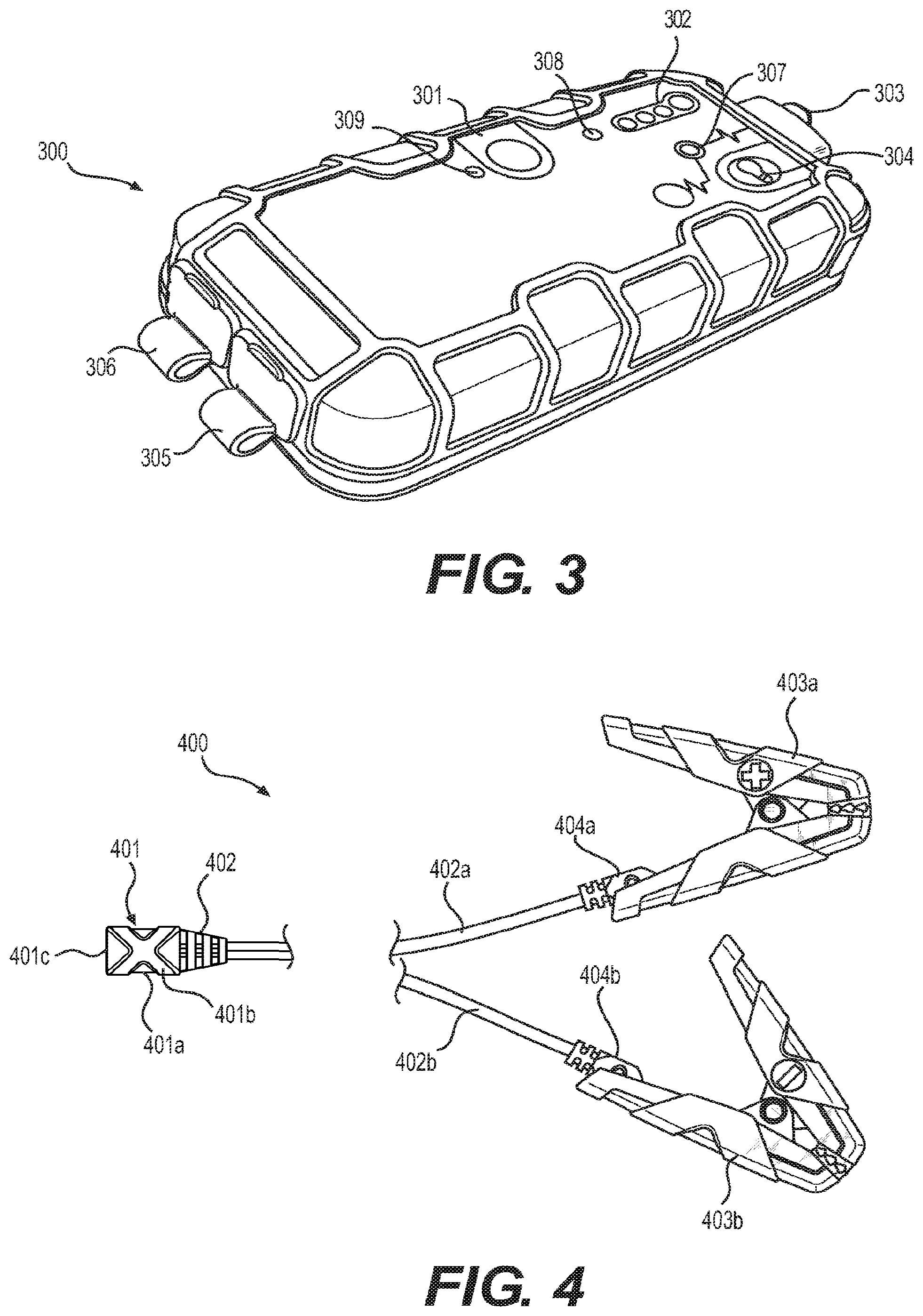 Patent US12097773 Figure 13 – Portable or hand held vehicle battery jump starting apparatus with battery cell equalization circuit