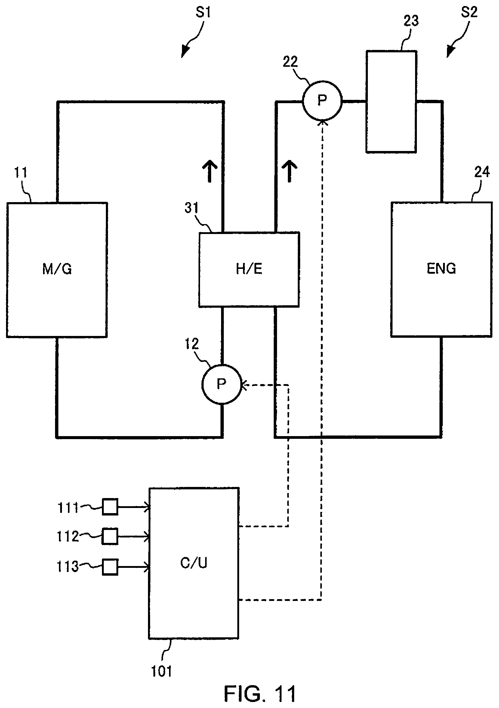 Patent US12097774 Figure 11 – Cooling method and cooling device of electric motor